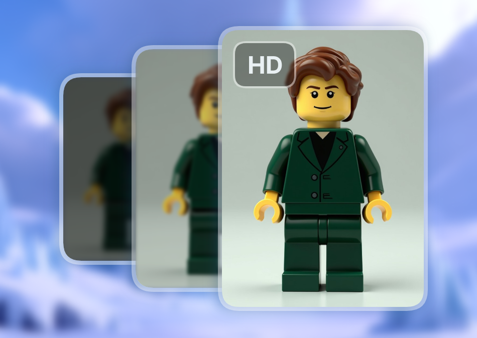 A1.Art Lego Style Image Converter | a1.art