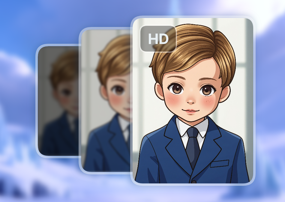 Chibi Line Style Converter | a1.art
