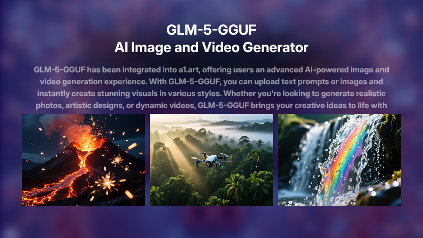 Use GLM-5-GGUF AI Generator for Free Now | a1.art