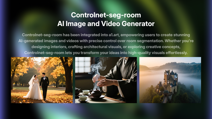 Use Controlnet-seg-room AI Generator for Free Now | a1.art