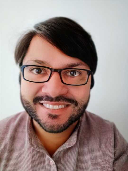 Image before AI generation