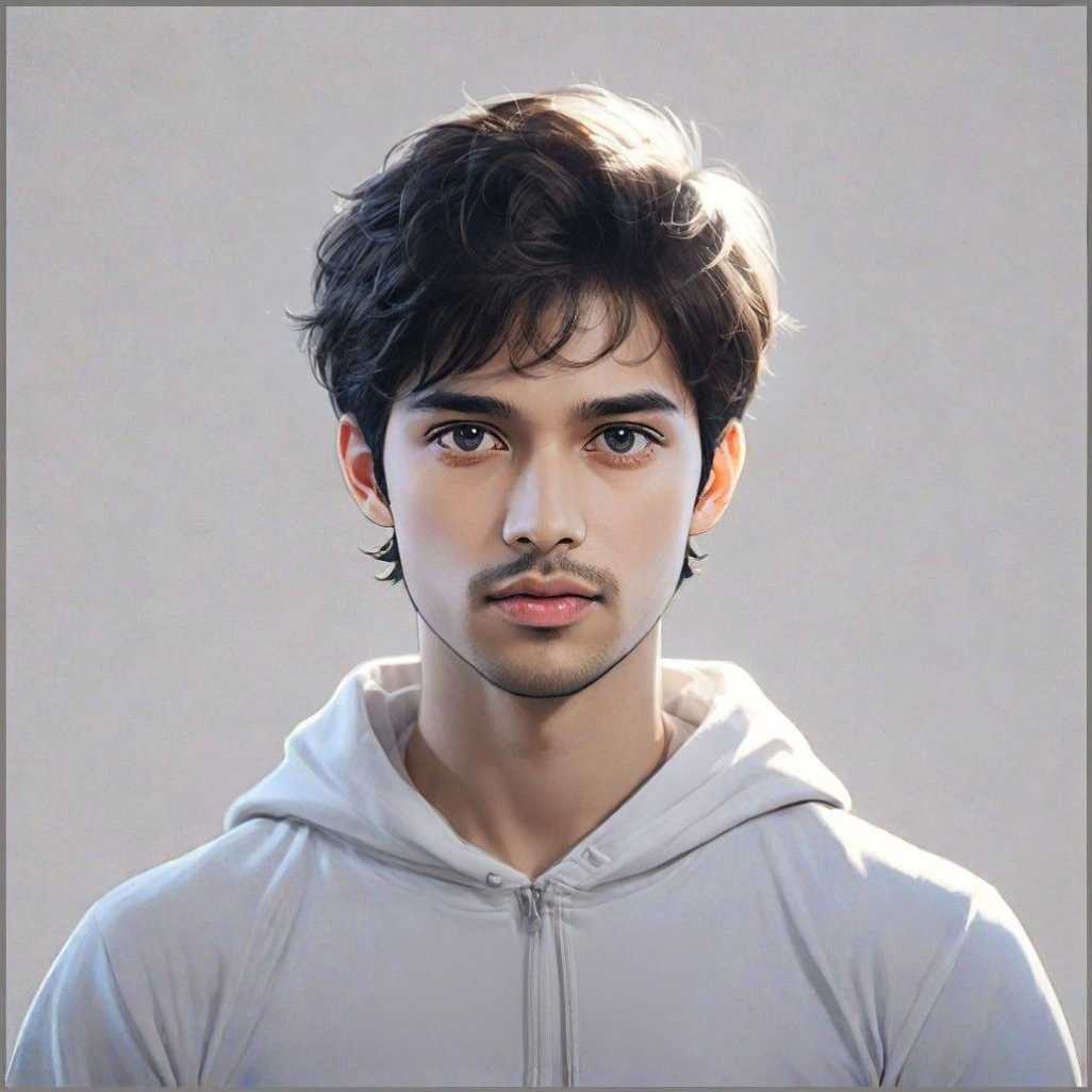 Image before AI generation