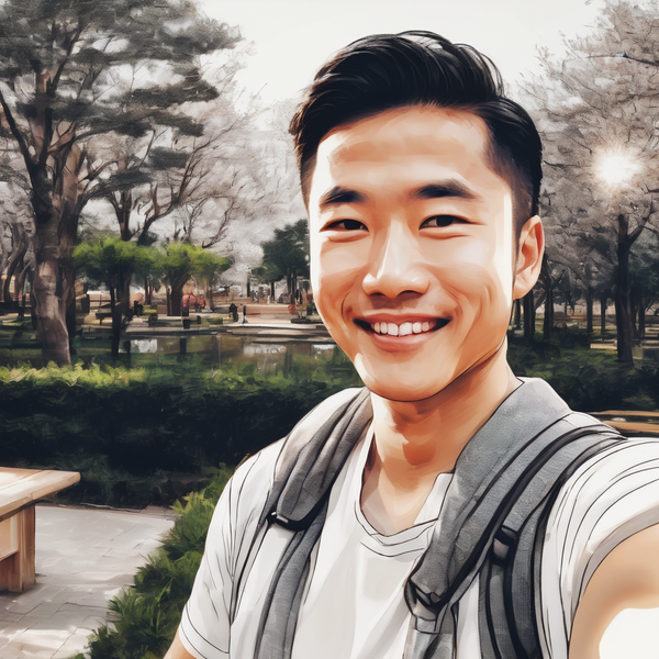 Image before AI generation