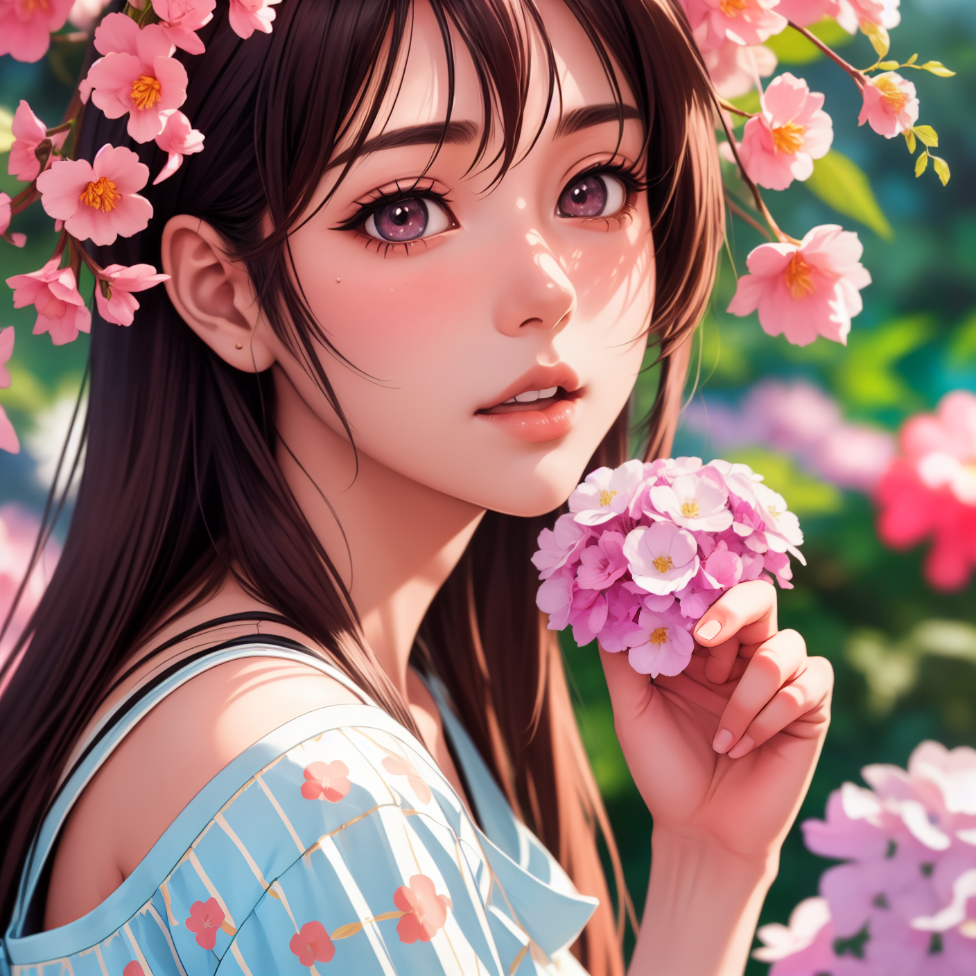 a1.art-generated Women And Dogs image