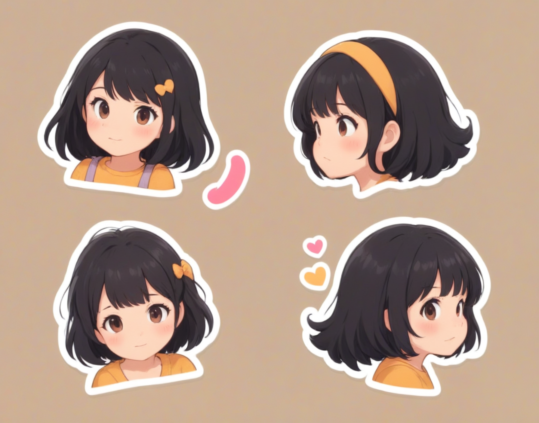 Cartoon Stickers: Generate Cute and Fun Images in Painting, Anime, and ...