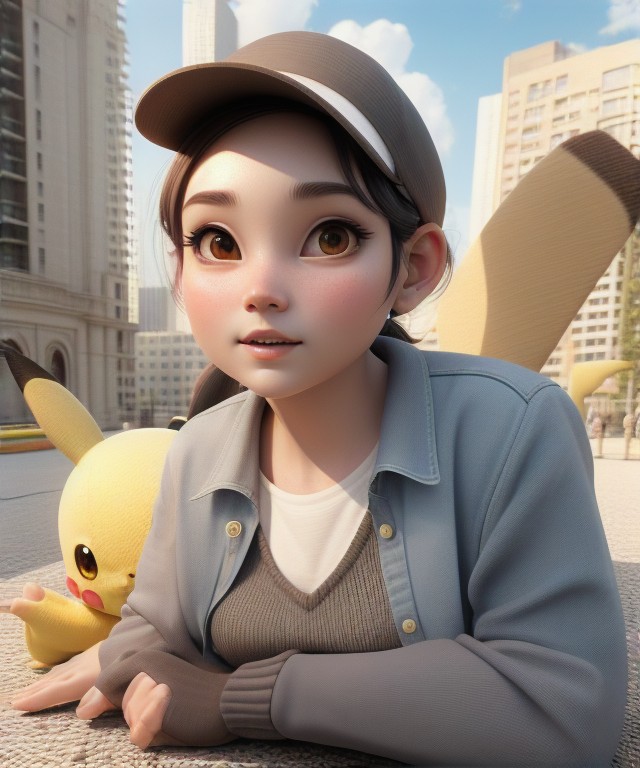 3D Characters Disney