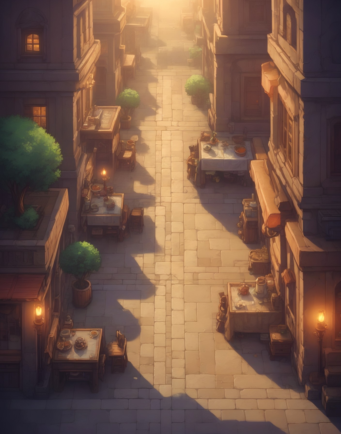 2D Game Scene