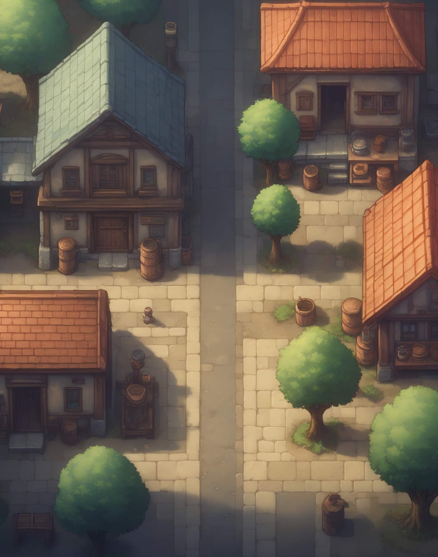 2D Game Scene