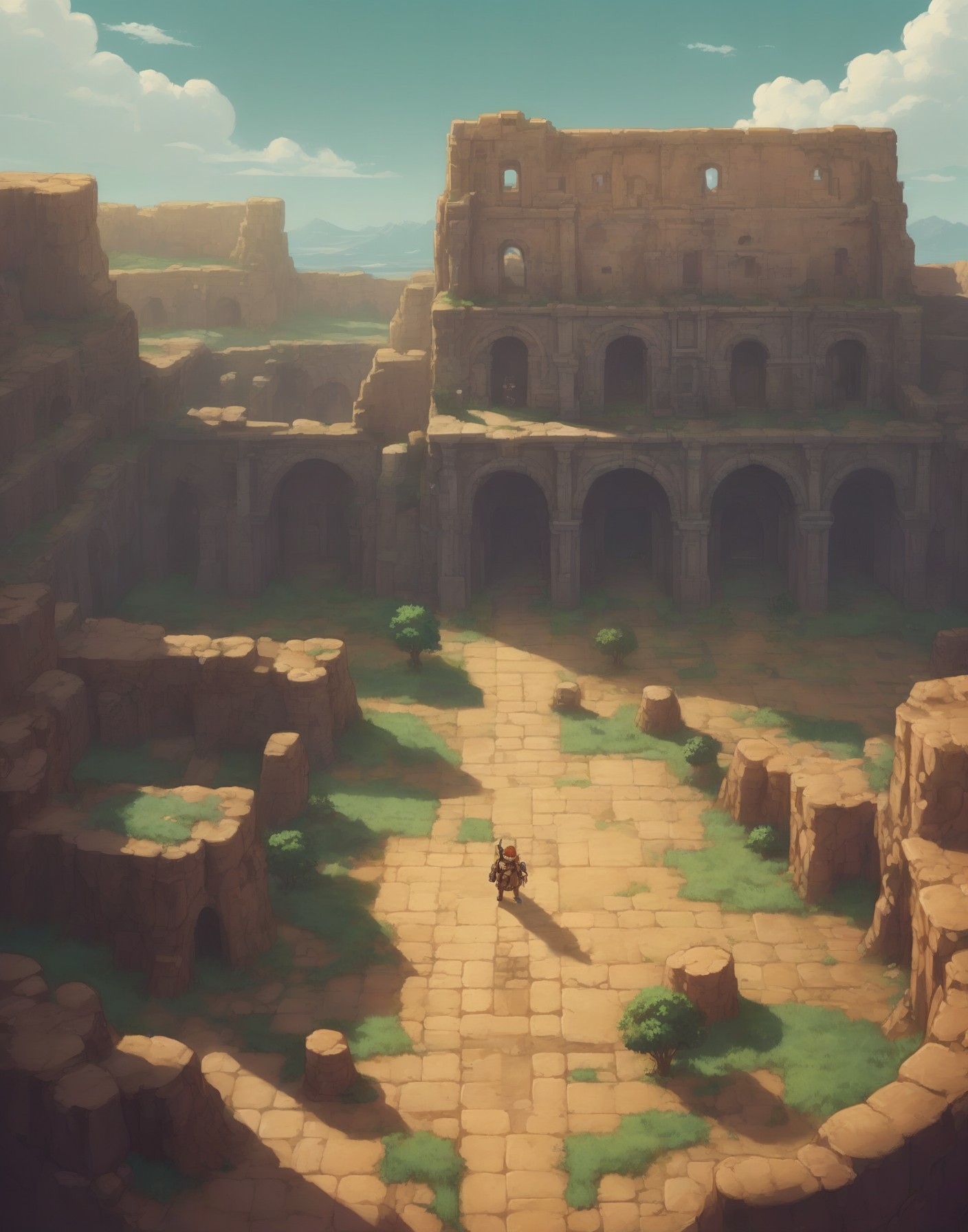 2D Game Scene