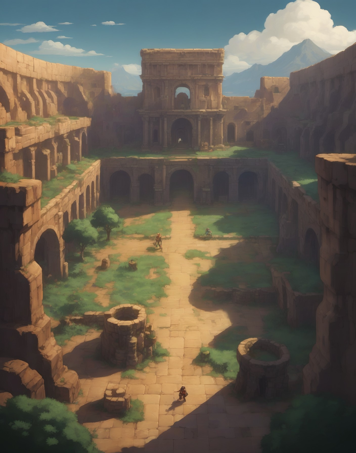 2D Game Scene
