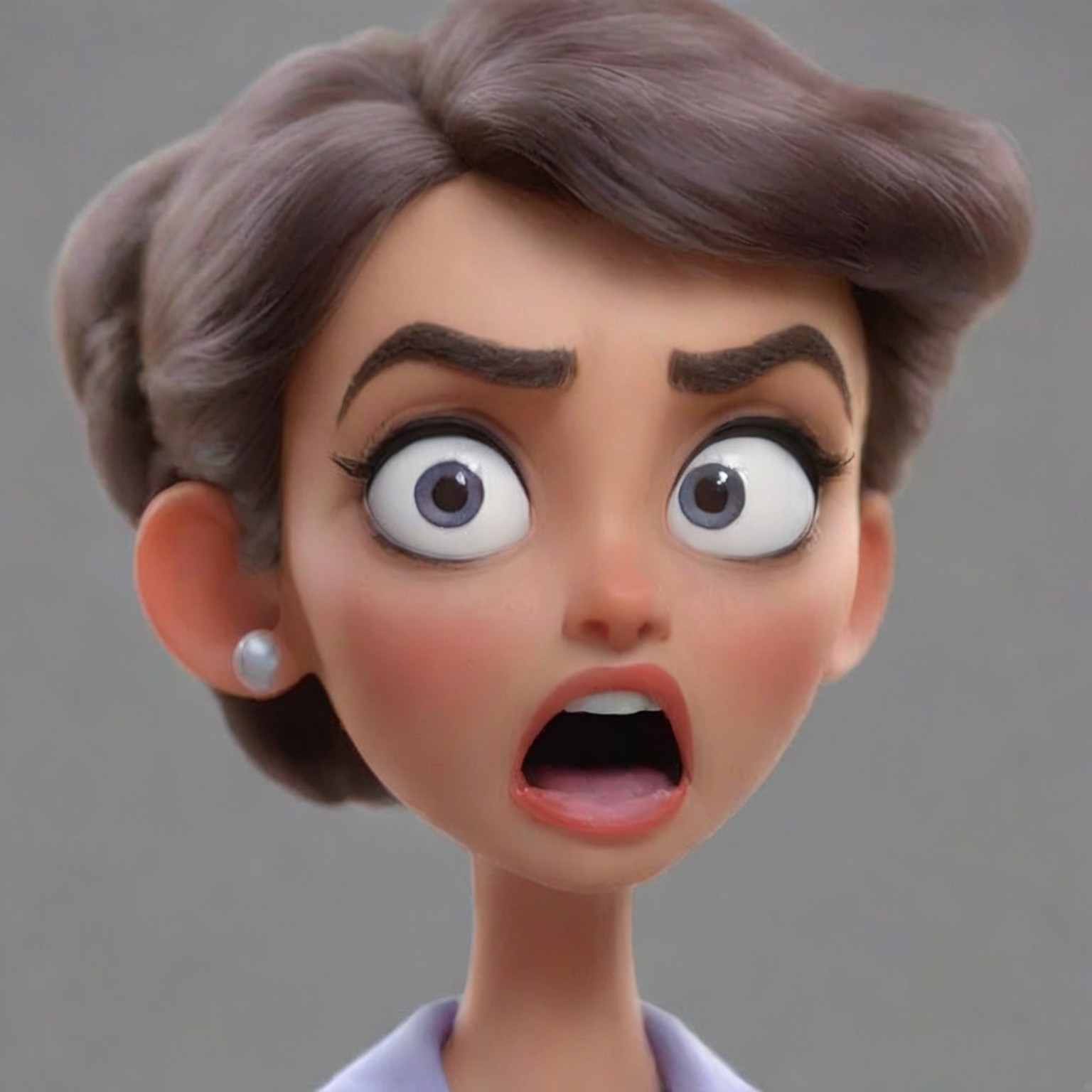 3D Exaggerated Expressions, 3D expression management