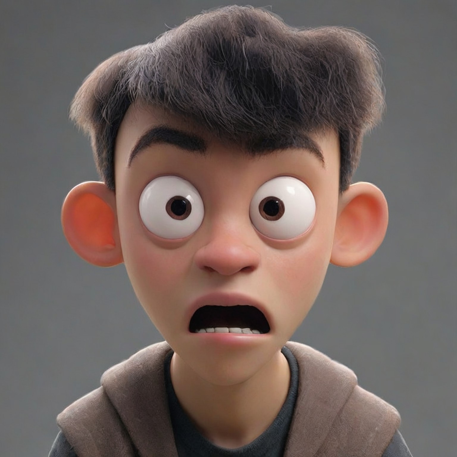 3D Exaggerated Expressions, 3D expression management