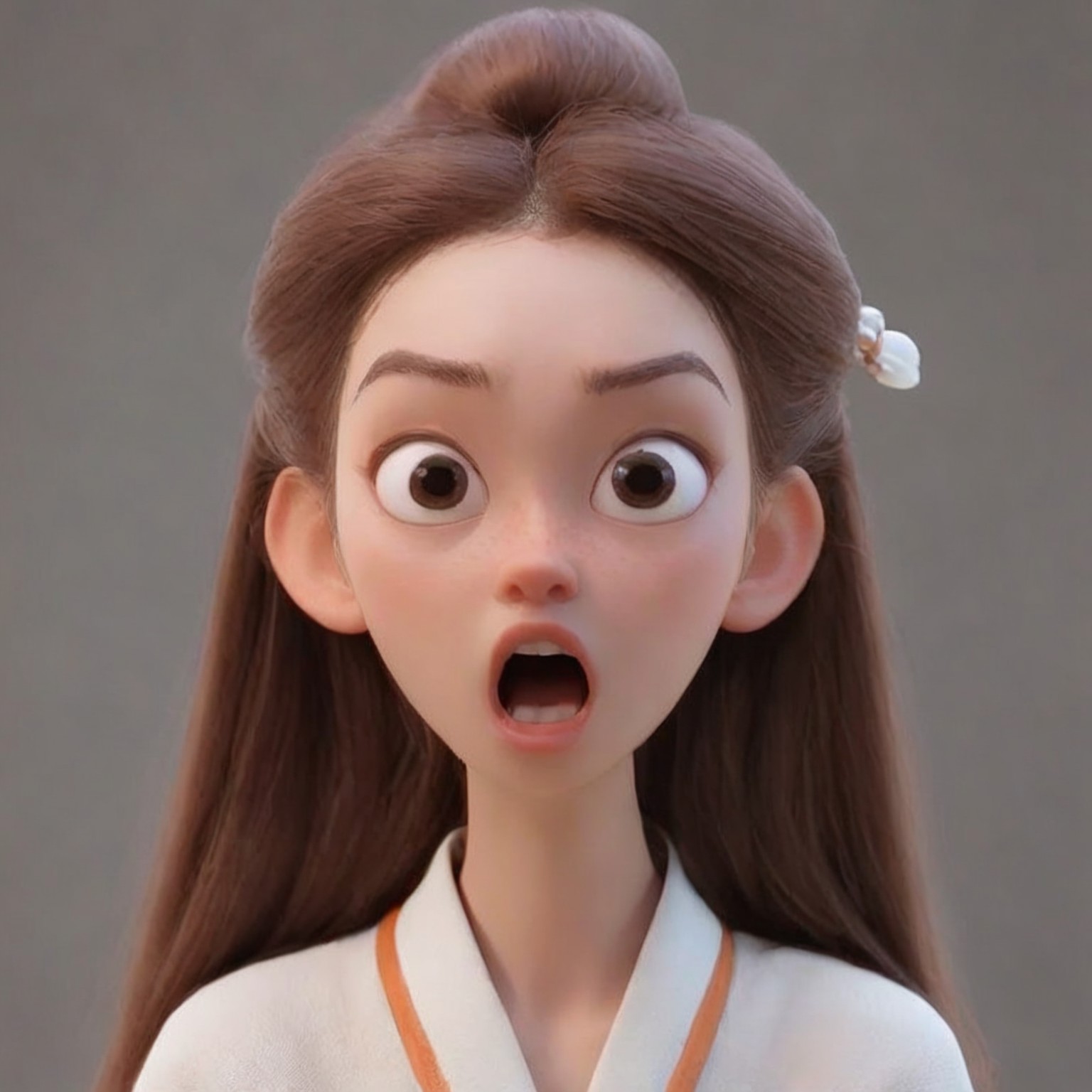 3D Exaggerated Expressions, 3D expression management
