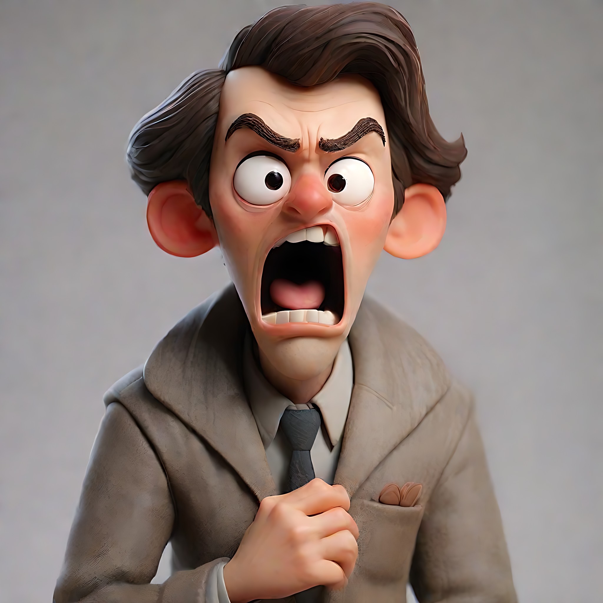 3D Exaggerated Expressions, 3D expression management