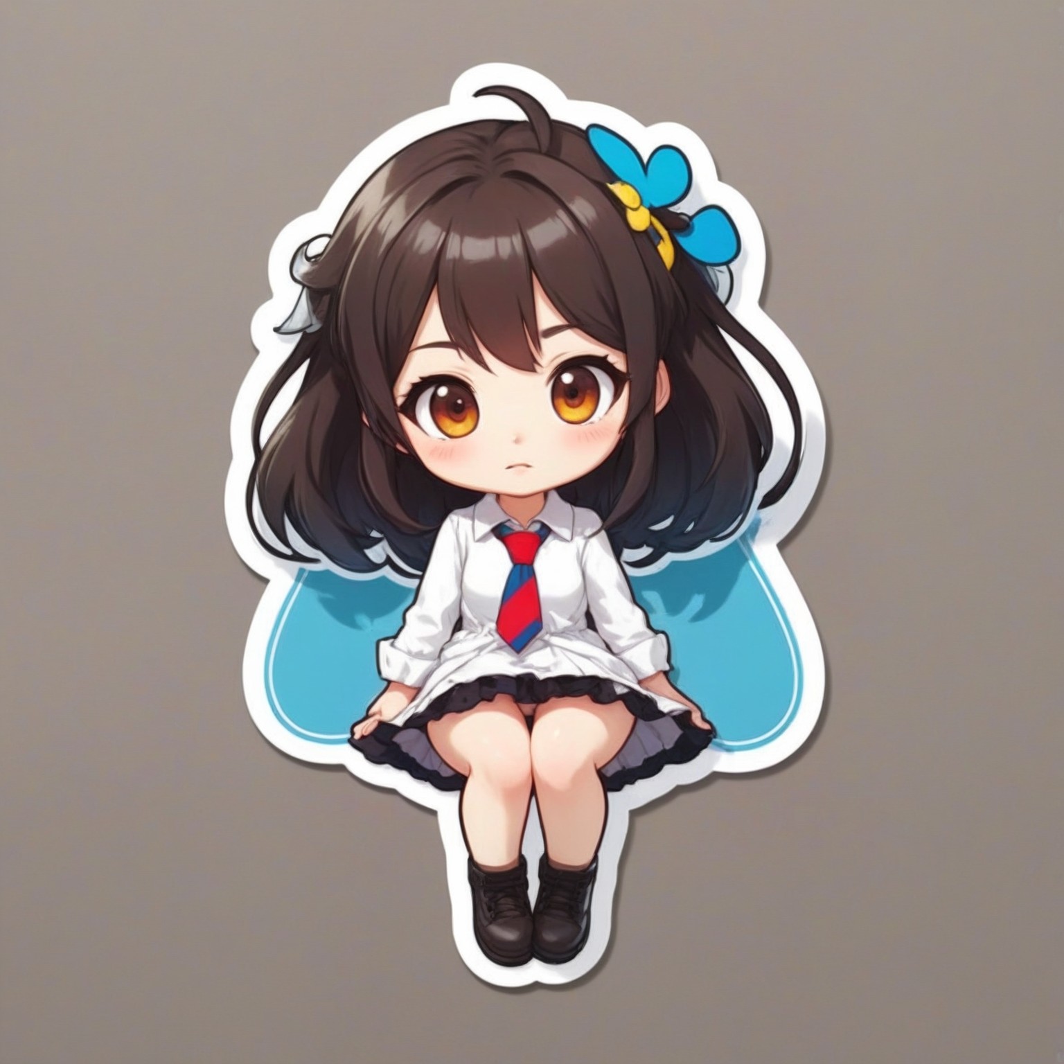 a1.art-generated Sticker image