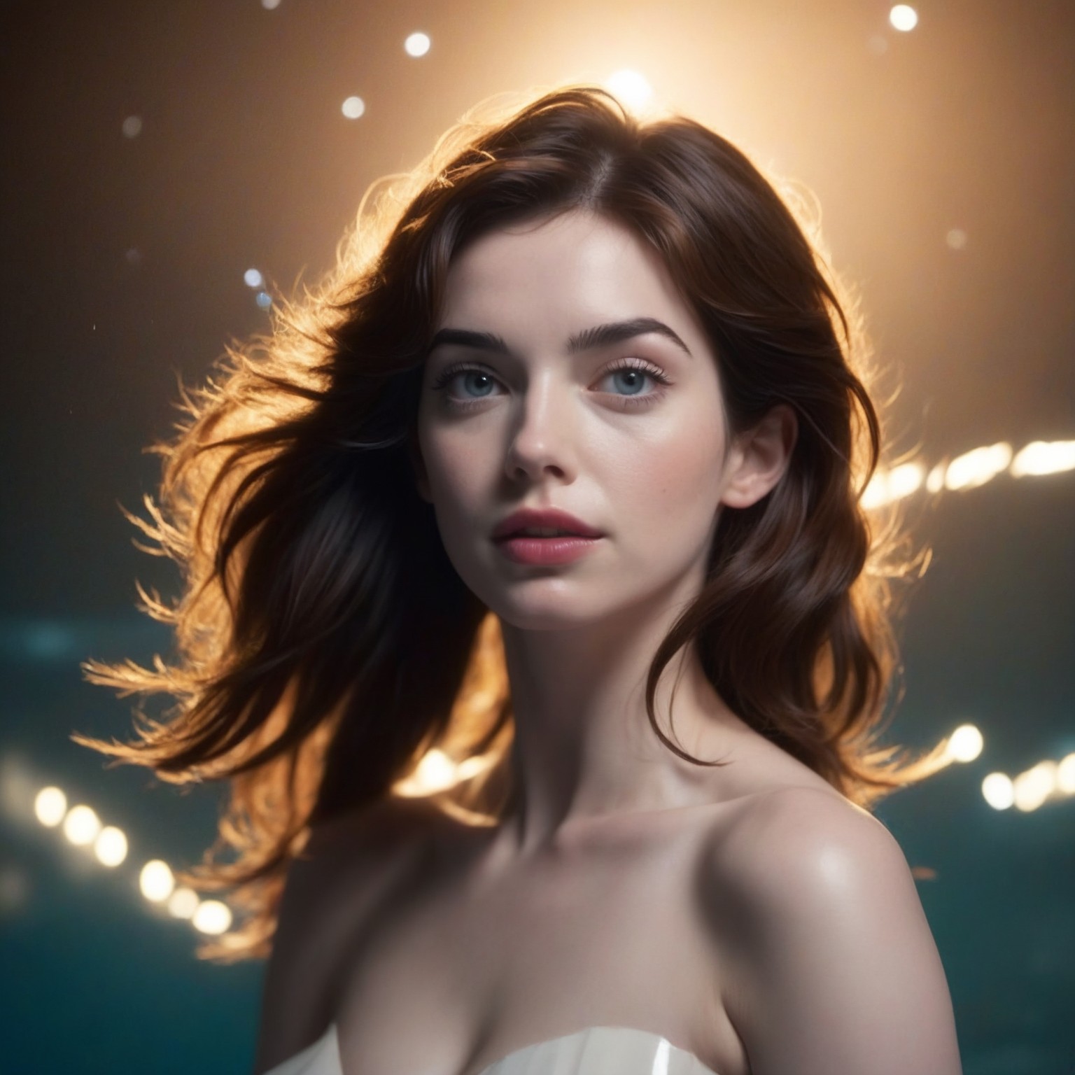 Pixel World, Inkpunk, Film Photography, photo photography, 3D texture, Rich details CG, 3D cartoon, Aesthetic photography portrait, High detail and realism, Cute 3D, Cute Universal Model, Macro-photography