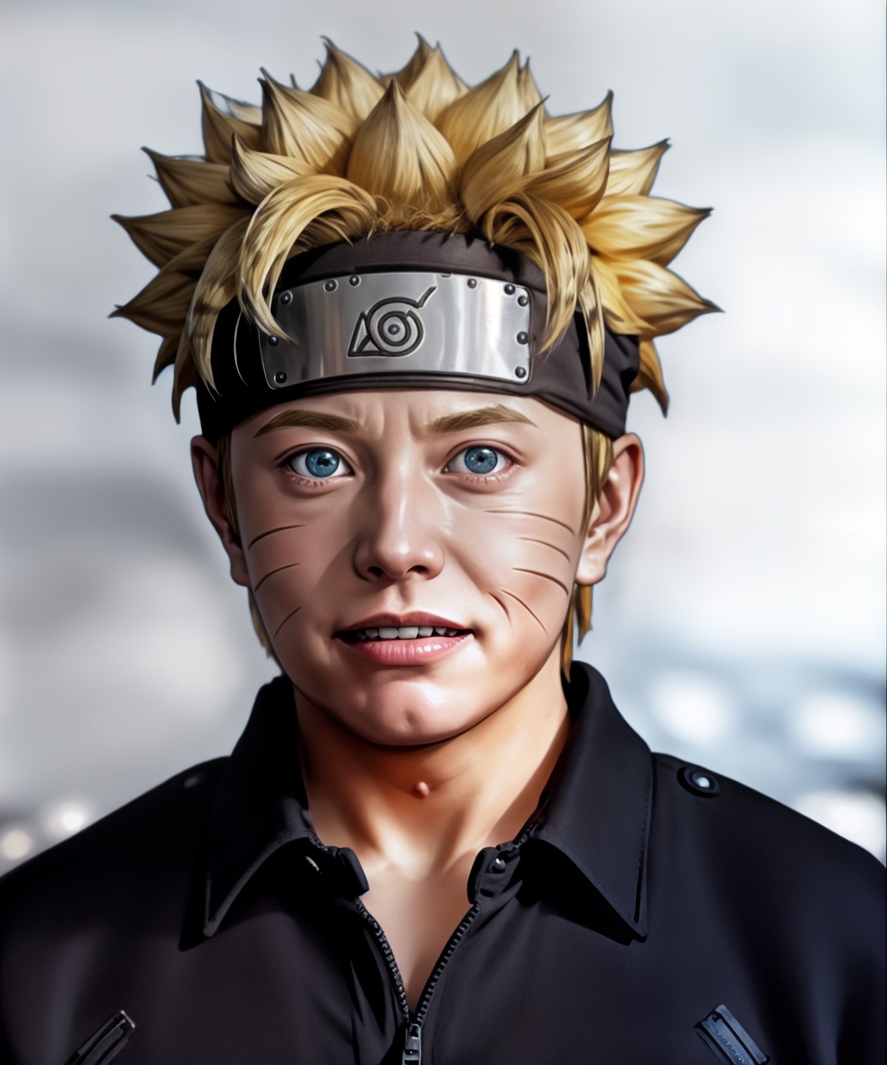 Uzumaki Naruto Cosplay