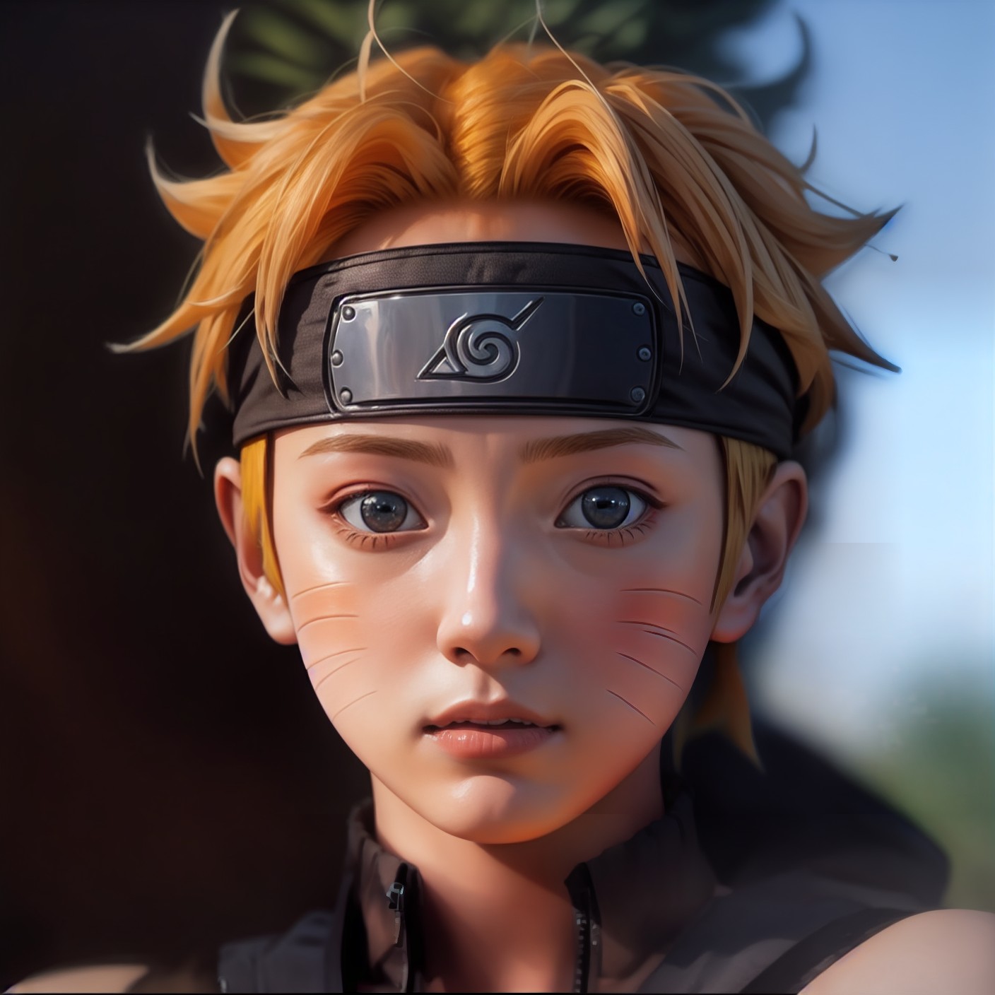 Uzumaki Naruto Cosplay
