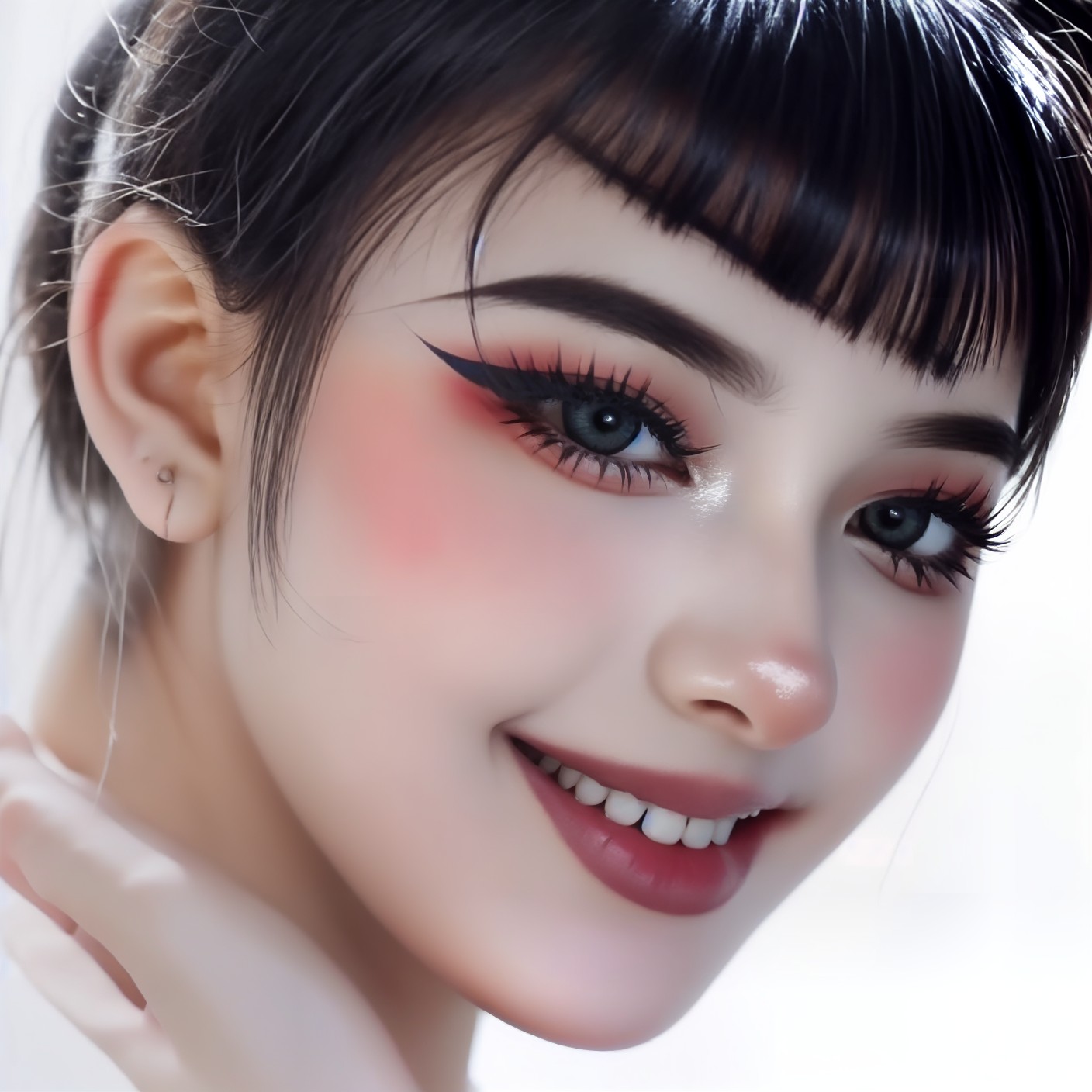 egirl makeup