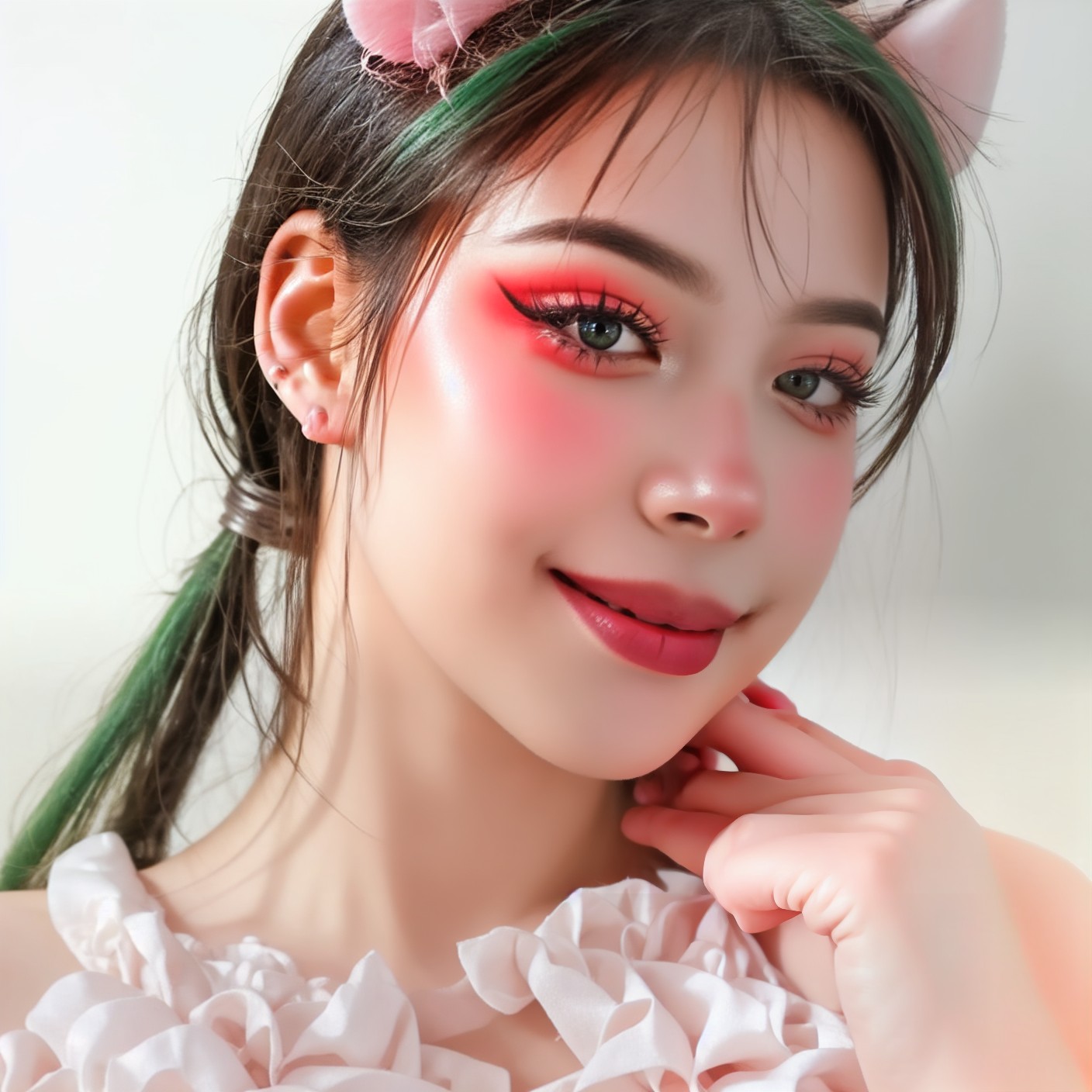 egirl makeup