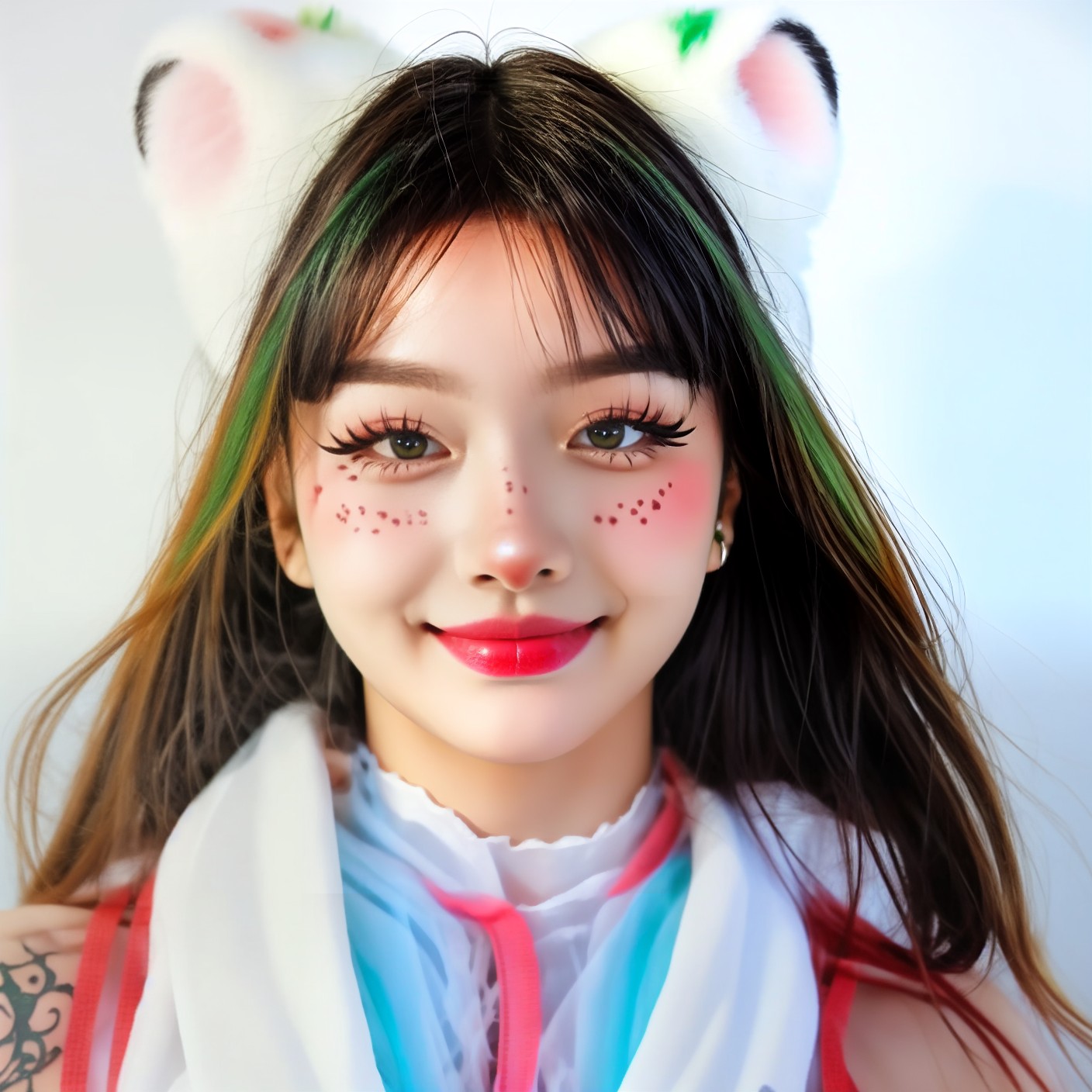 egirl makeup