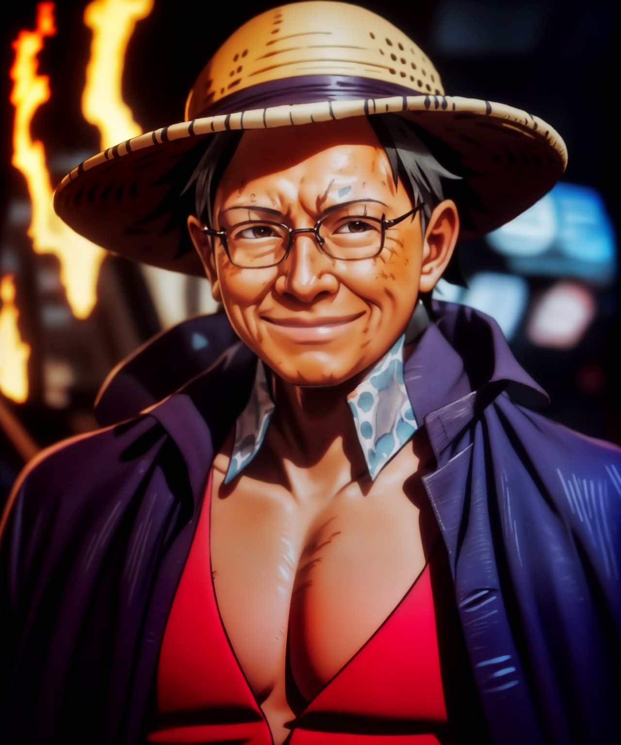 Monkey D. Luffy Cosplay