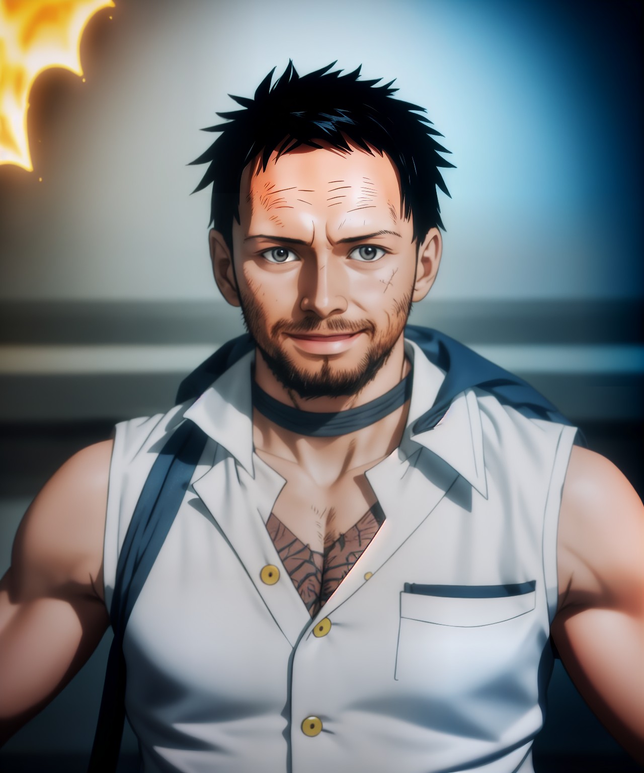 Monkey D. Luffy Cosplay
