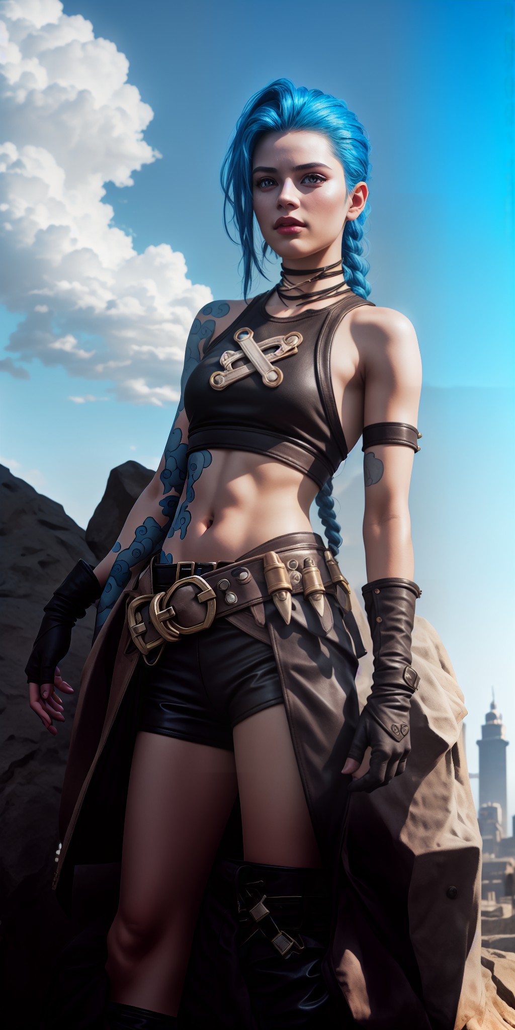 LOL Jinx Cosplay
