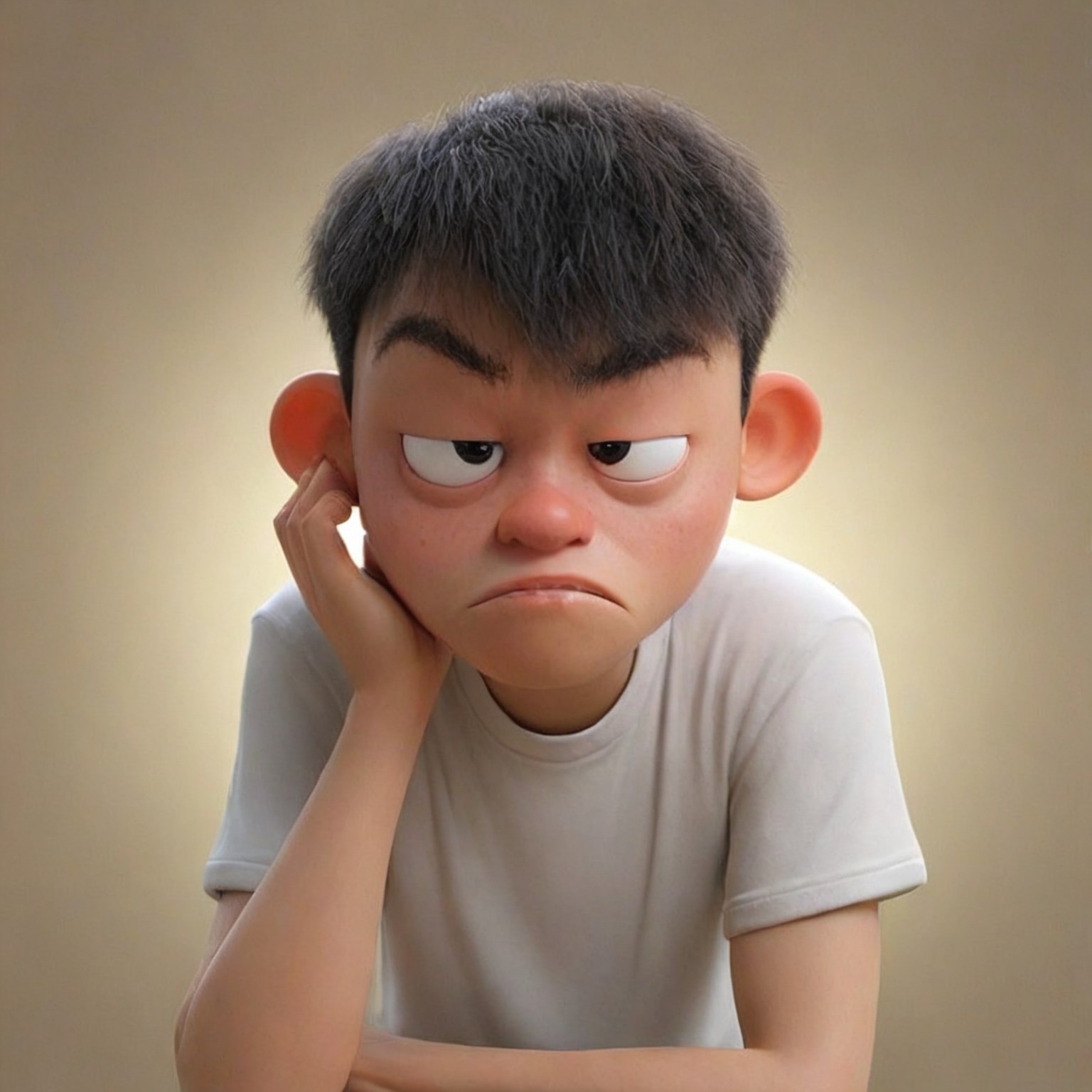 3D Cartoon, 3D Exaggerated Expressions, 3D expression management