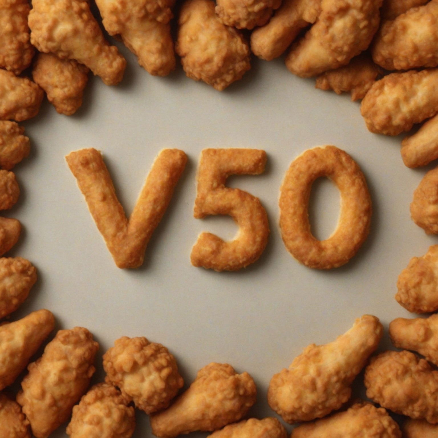 a1.art-generated Chicken Nuggets image