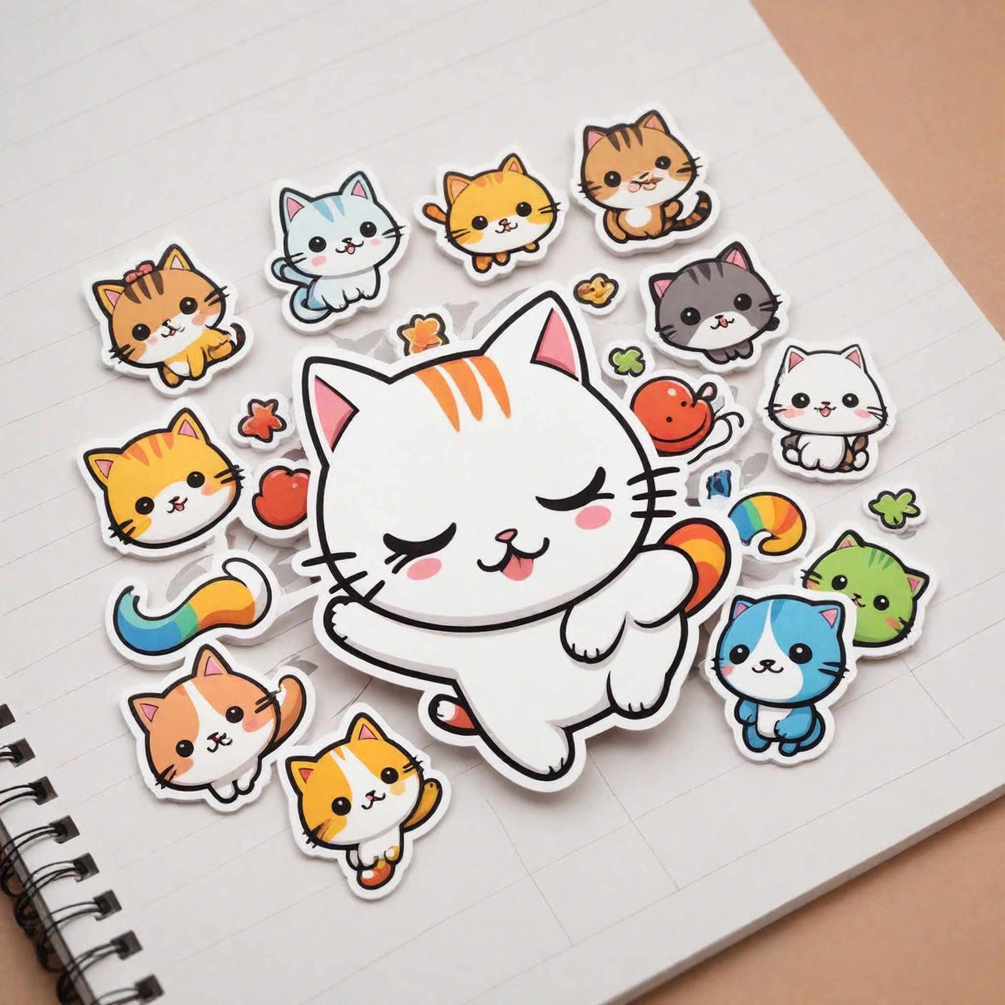 a1.art-generated Expressive Cat image