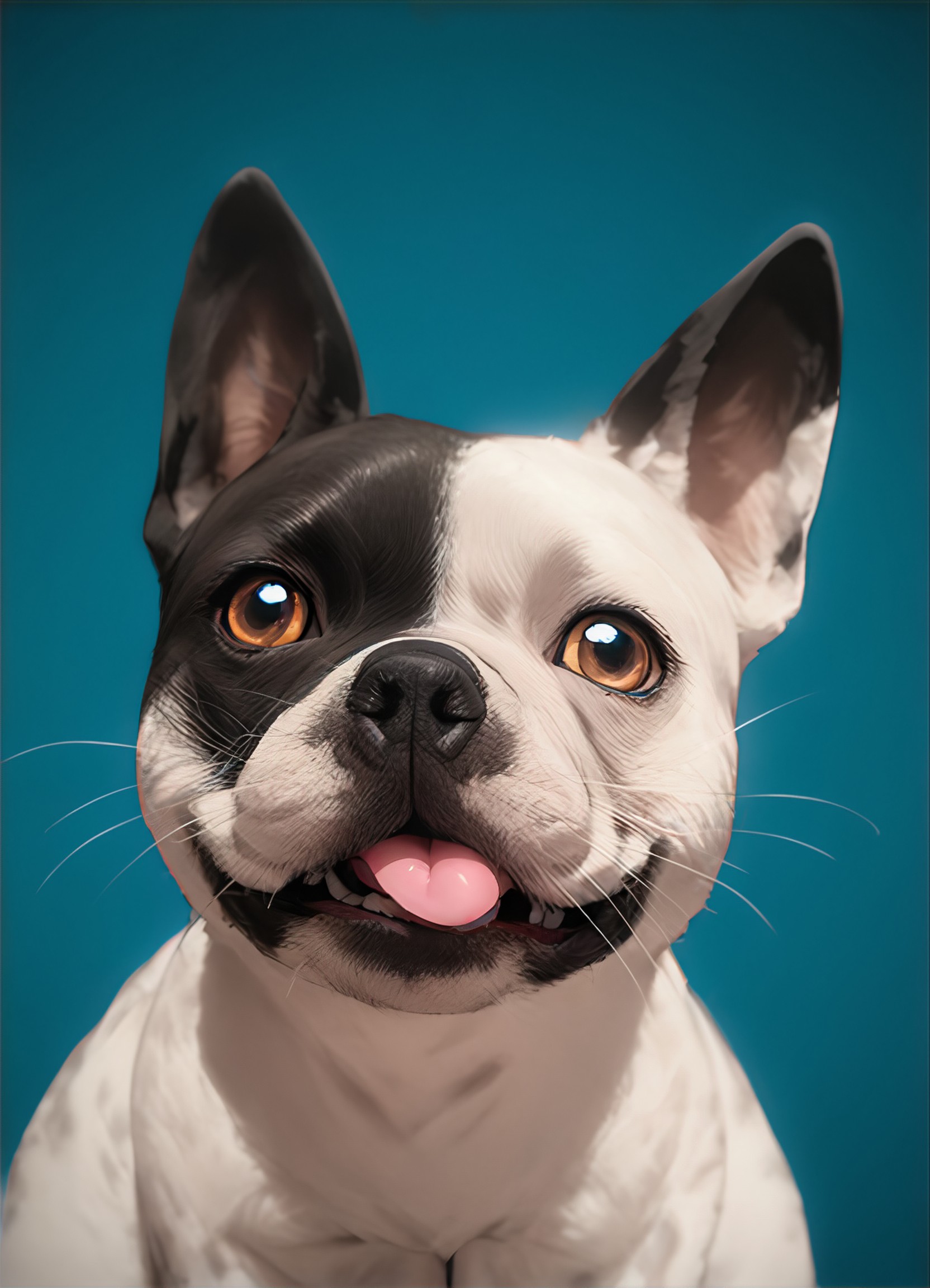 a1.art-generated Fluffy White Pet image