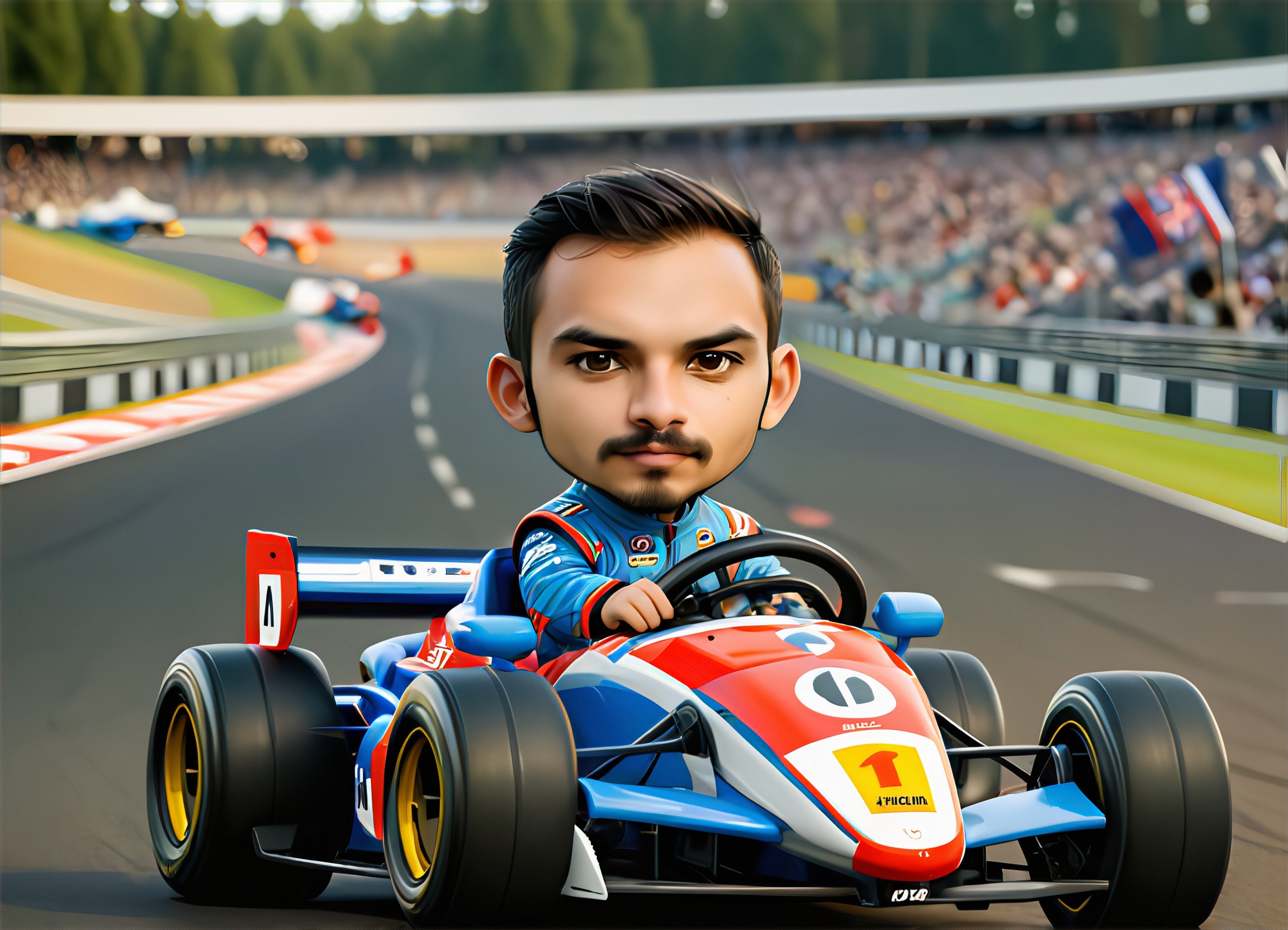 a1.art-generated Racing Circuit image