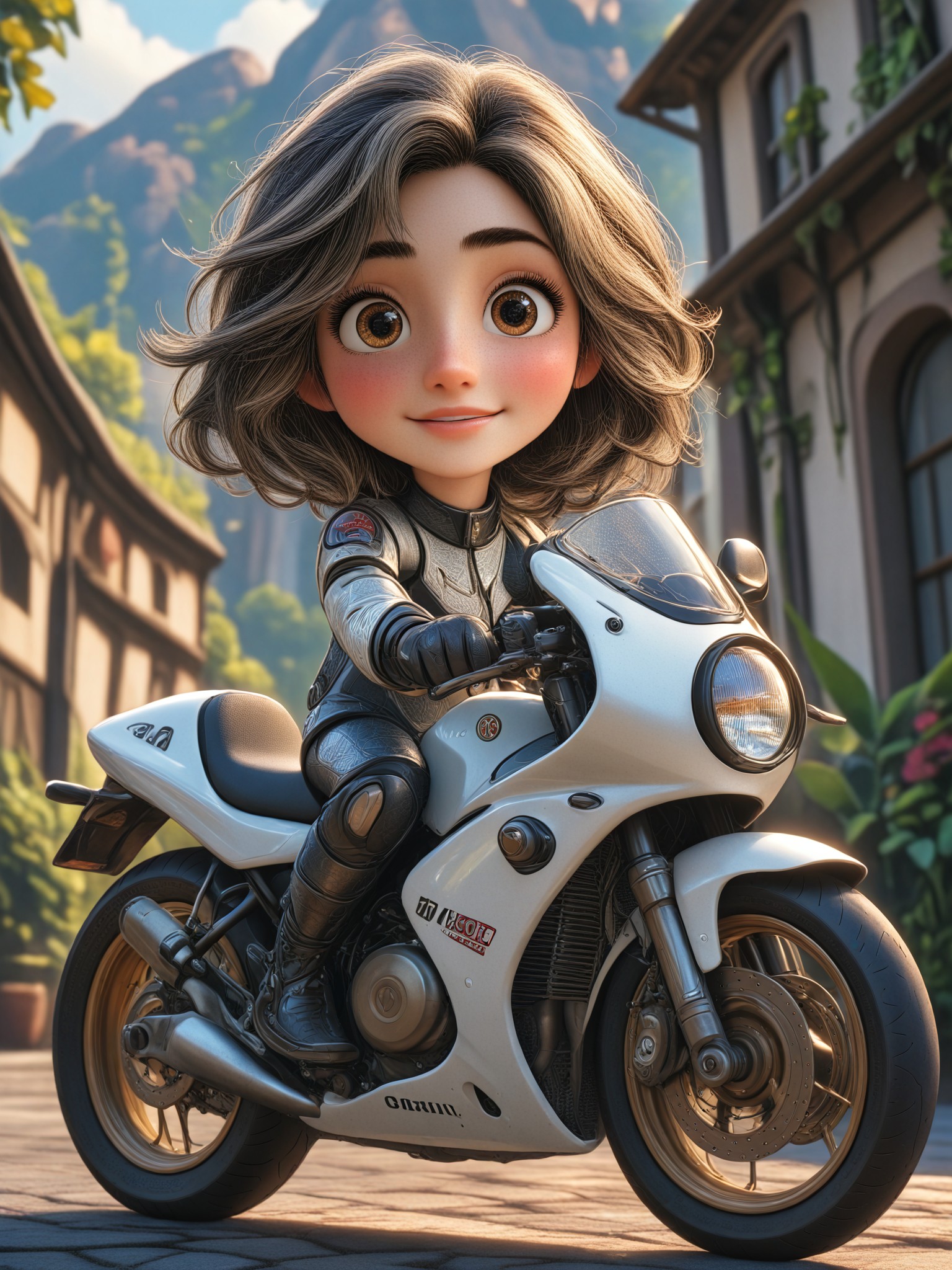 Motorcycle Racer image