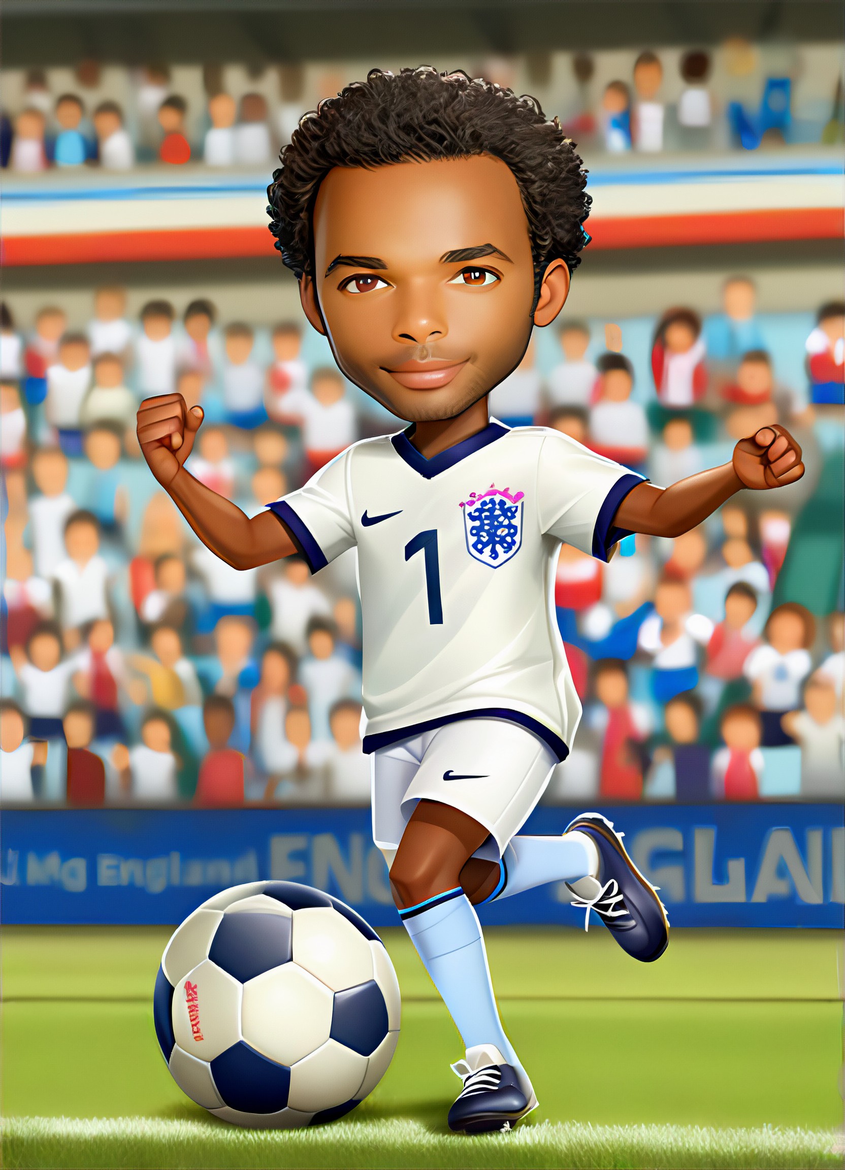 a1.art-generated Soccer image