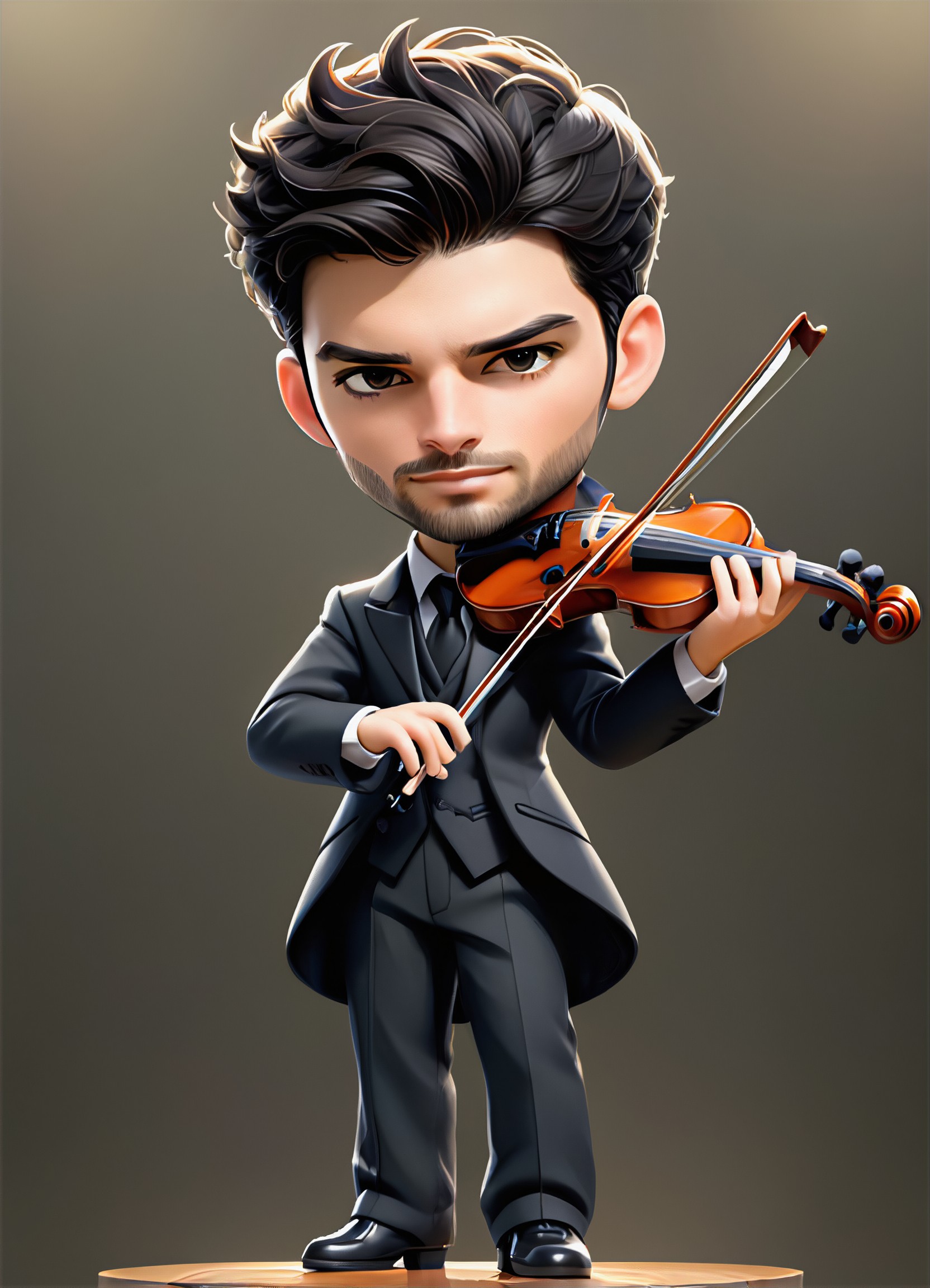 a1.art-generated Violin image