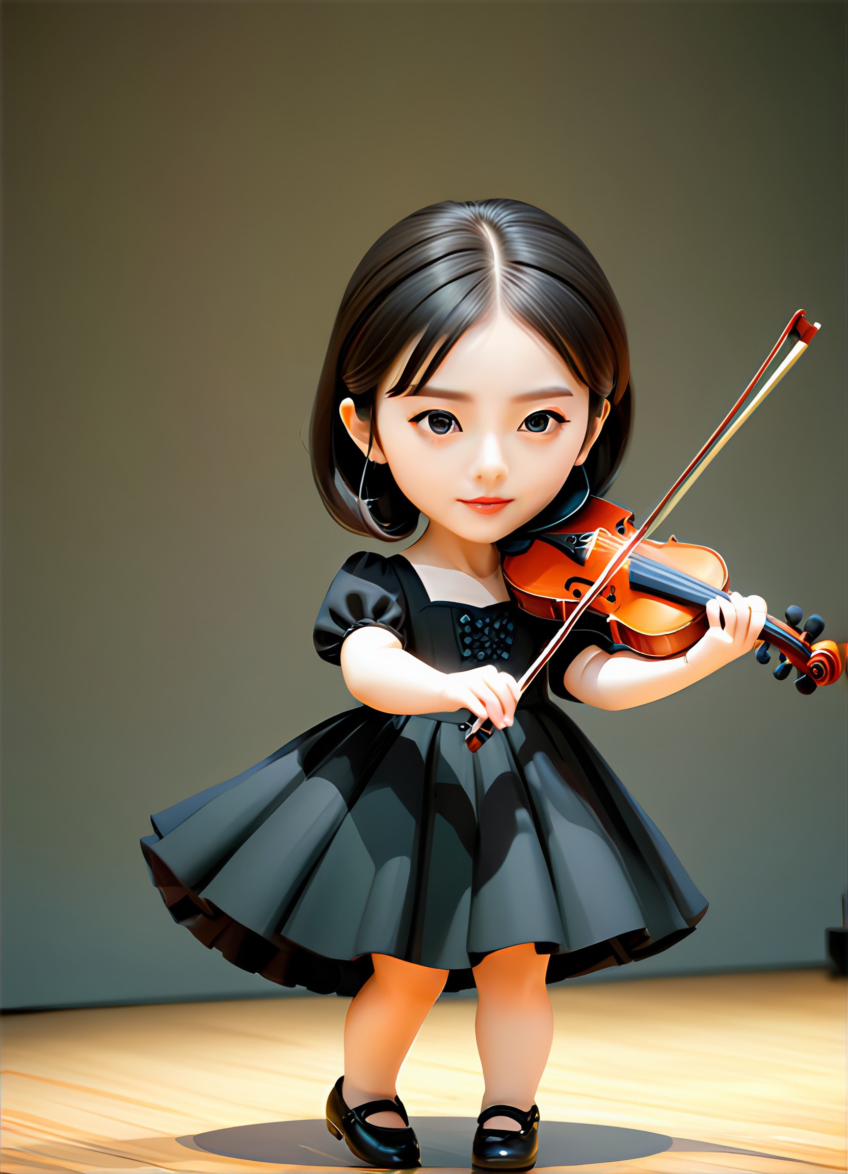 a1.art-generated Violin image