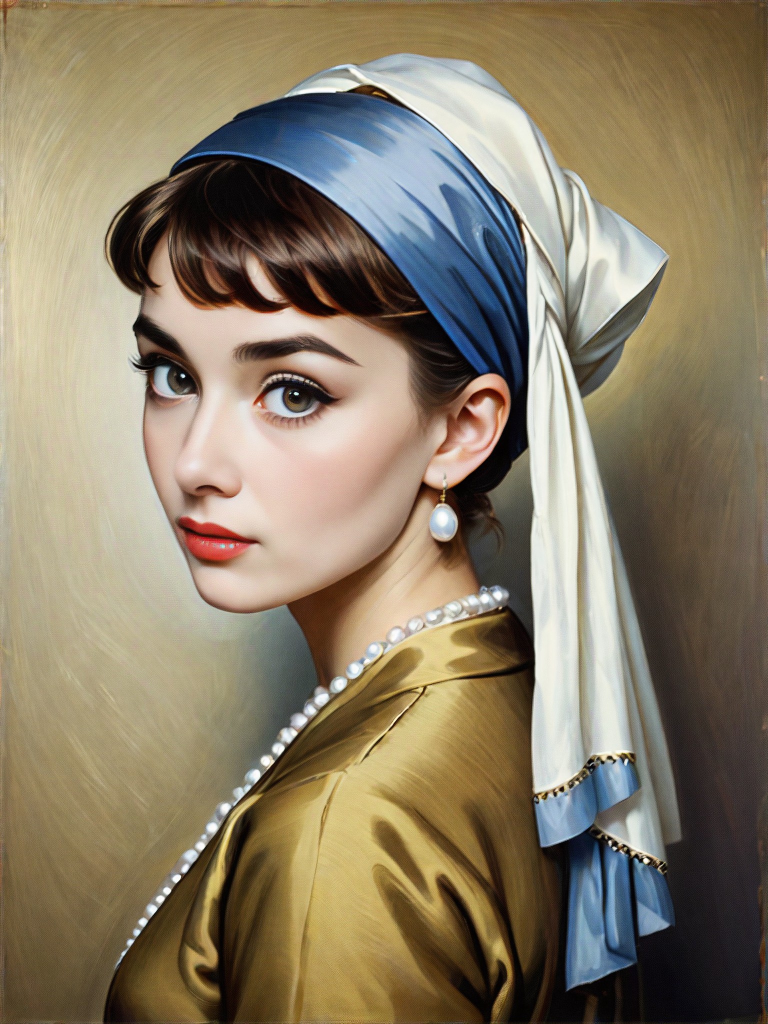AI Classic Look art generator