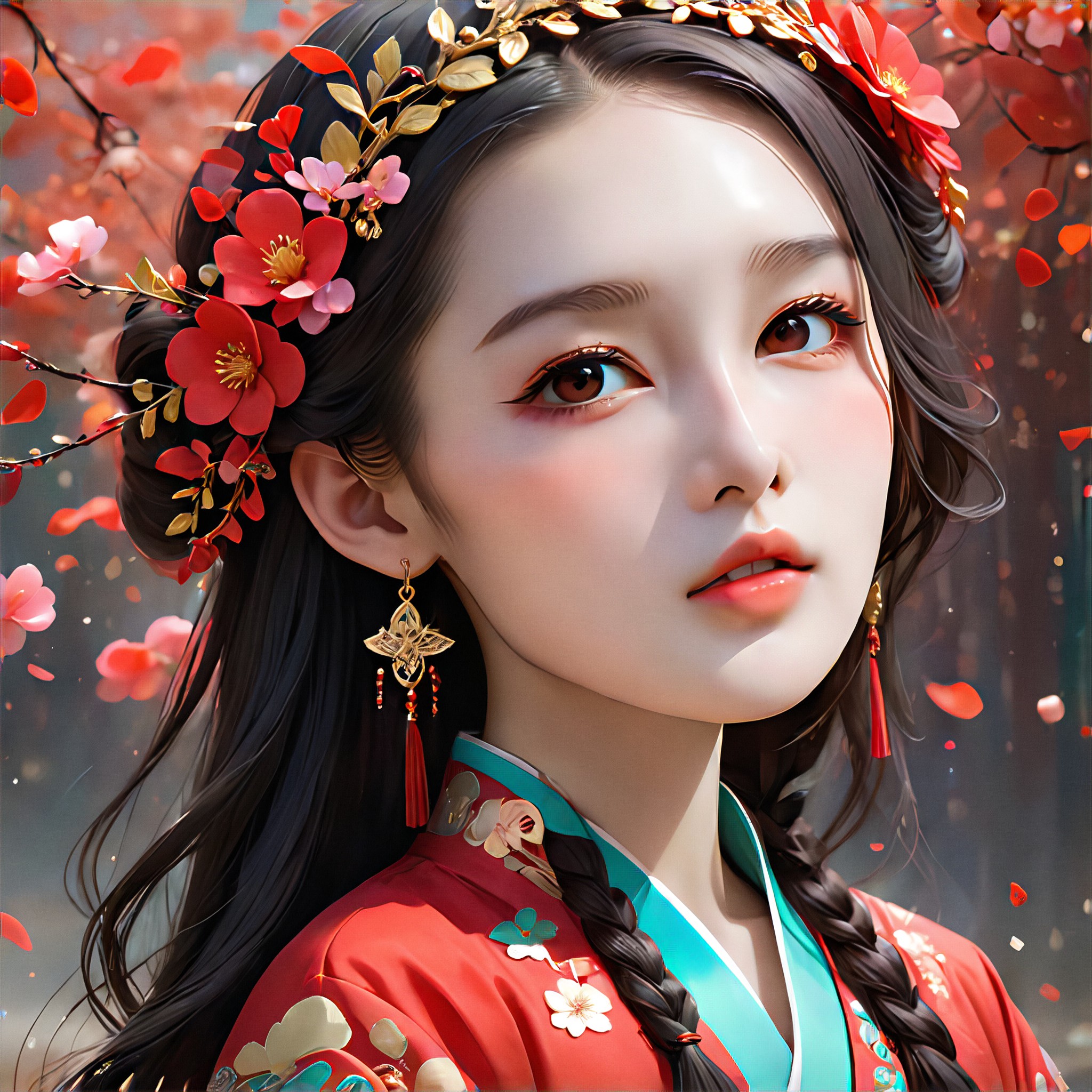 Cartoon Stickers, Cute Stickers, abstract color blocks, Beautiful light sense, Sci-fi CG, Three primary colors CG, vivid colors, Gorgeous CG, Glowing Stars