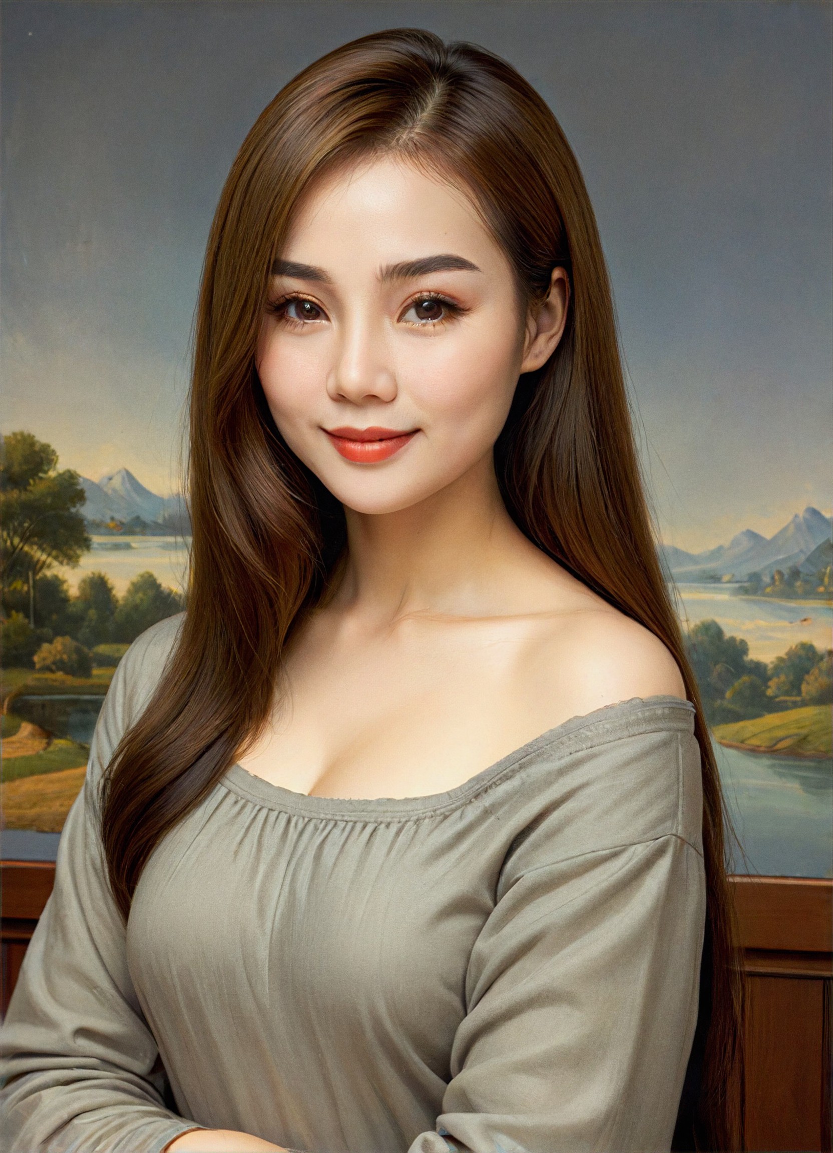 Realistic Painting