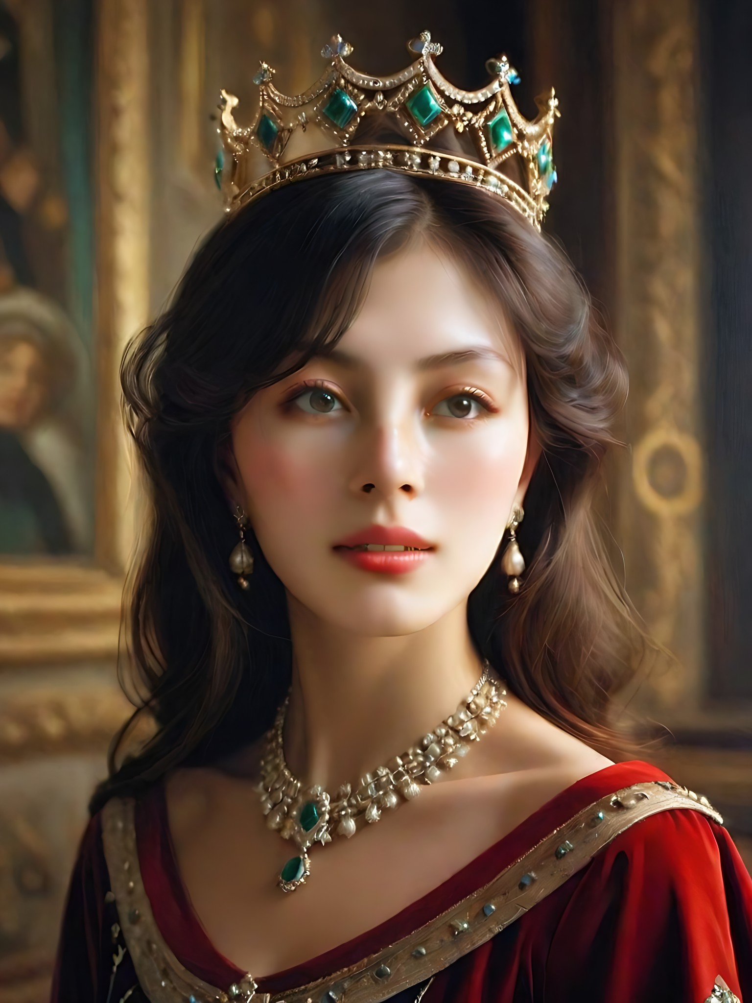 Realistic Painting, Realistic & Detailed, Retro Photography