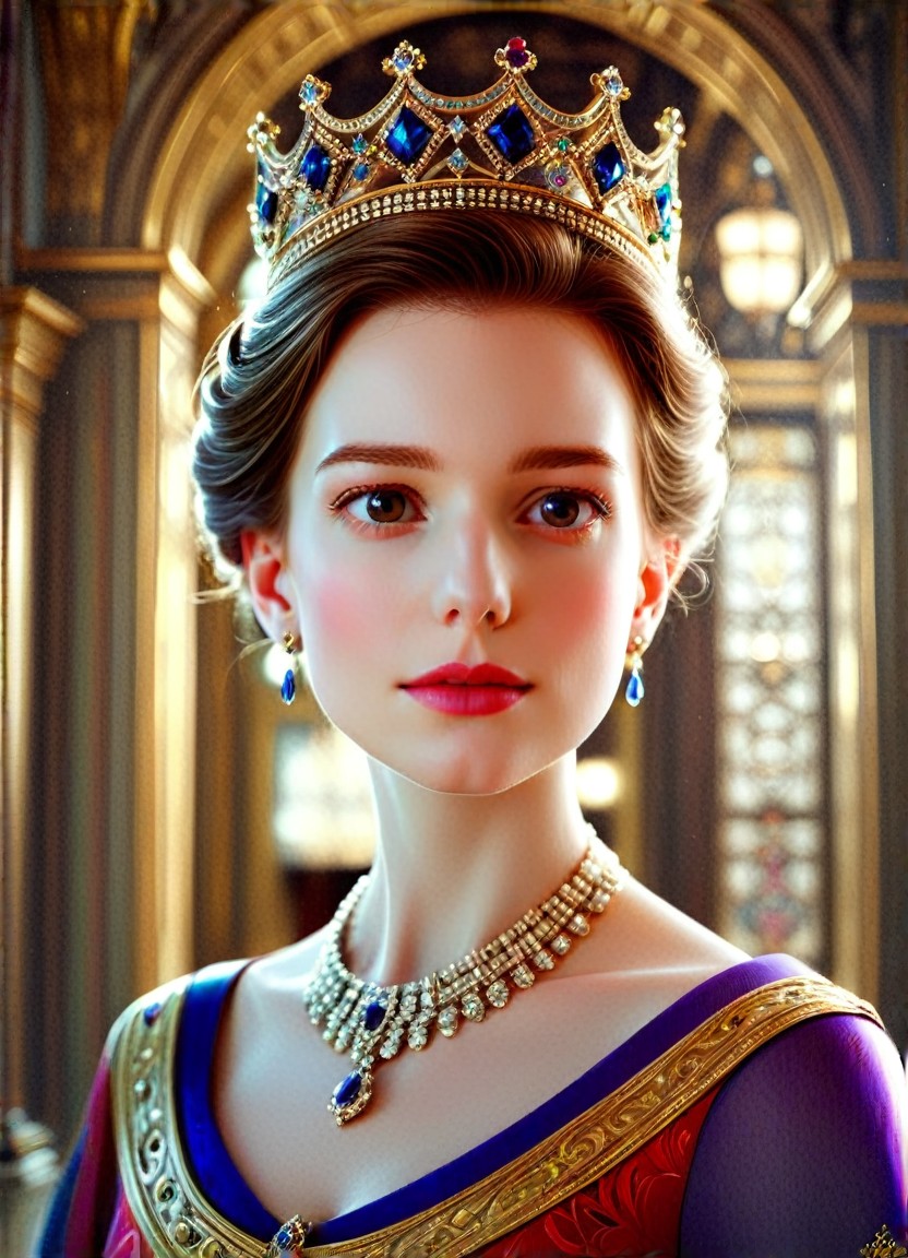 Realistic Painting, Realistic & Detailed, Retro Photography
