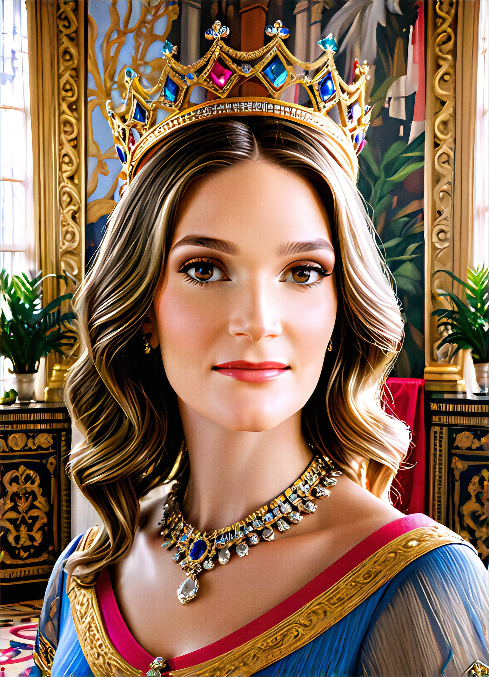 Realistic Painting, Realistic & Detailed, Retro Photography