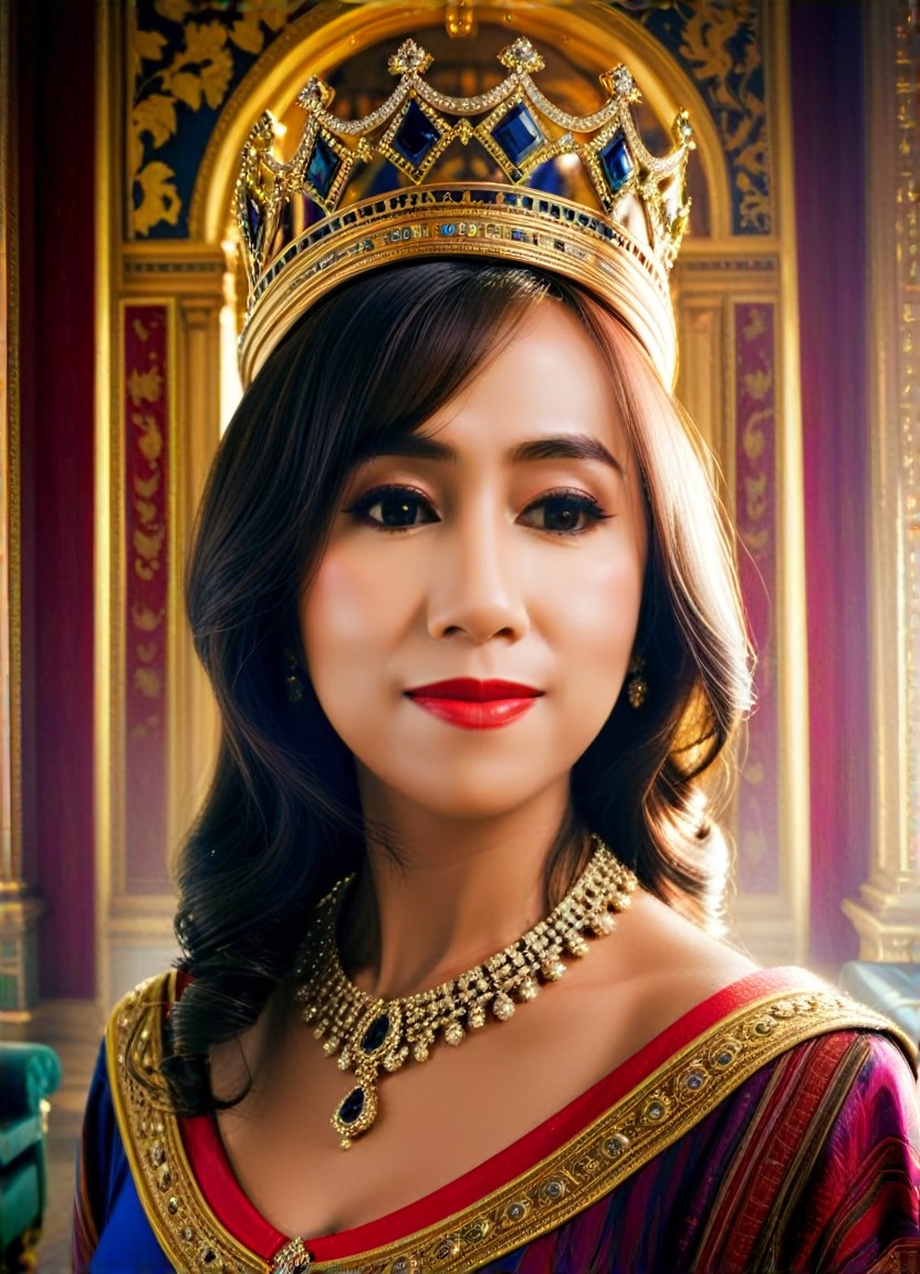 Realistic Painting, Realistic & Detailed, Retro Photography
