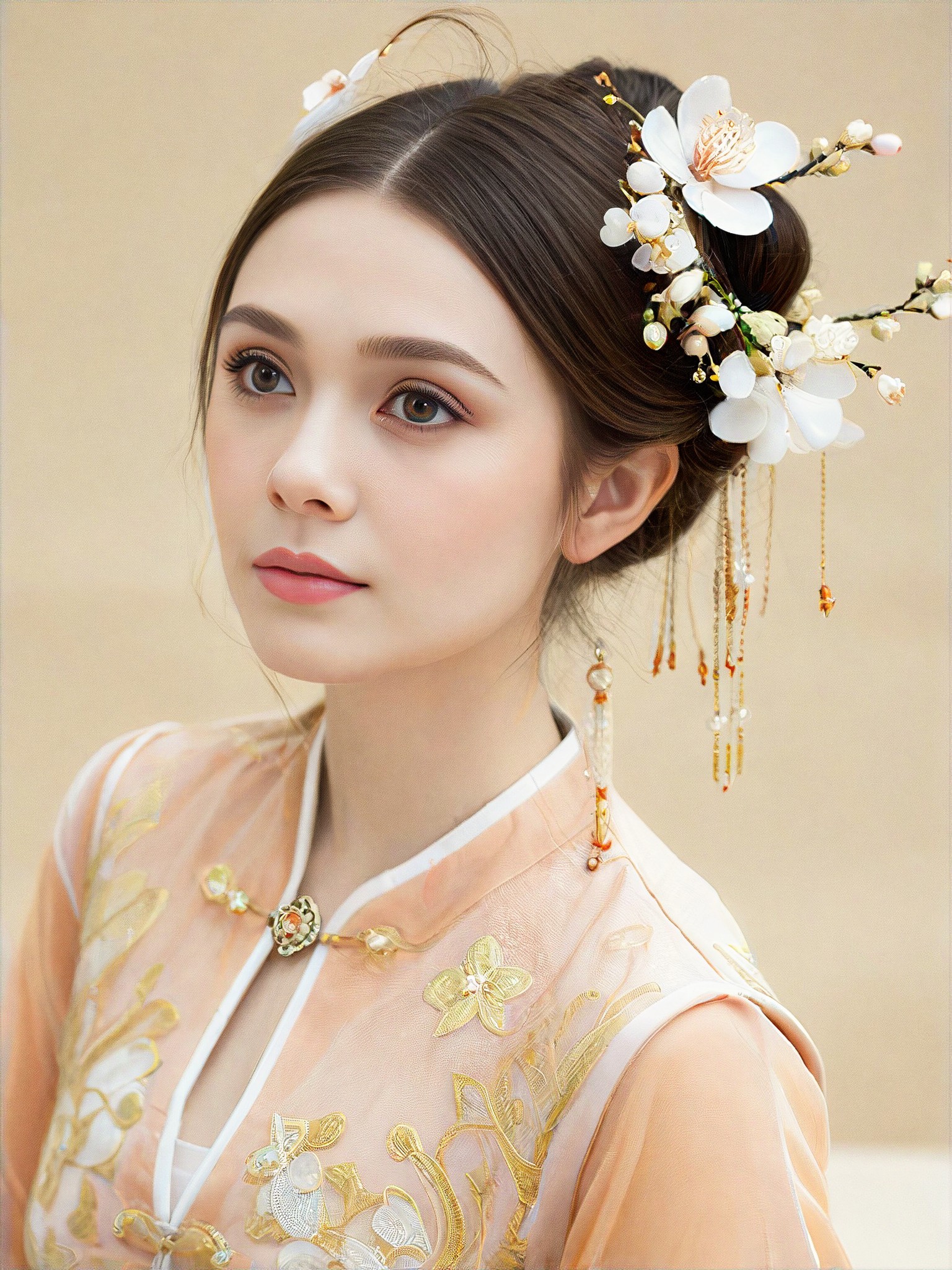 a1.art-generated Traditional Chinese Hanfu image