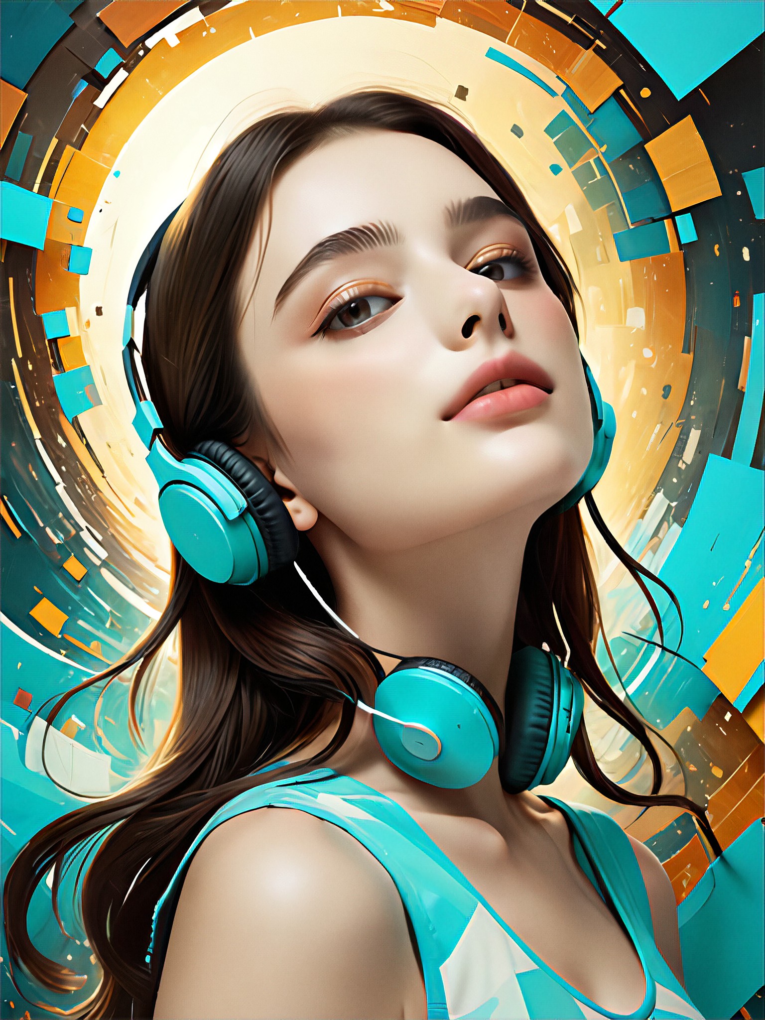 AI Harmony art generator