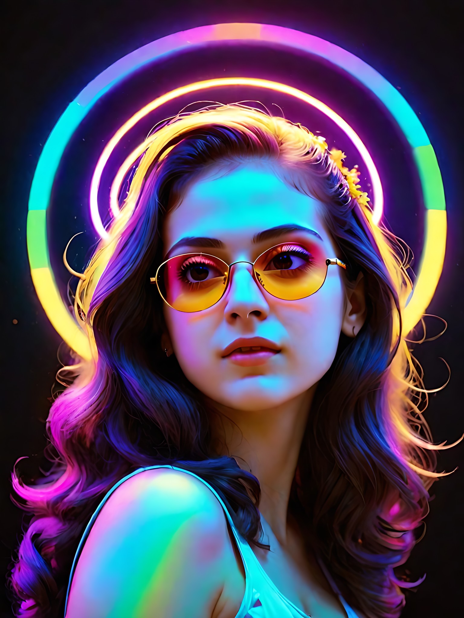 AI Reflection Effect art generator
