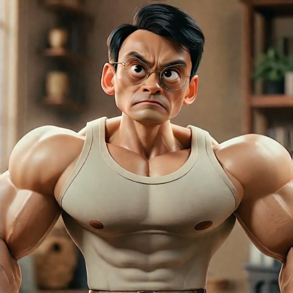 a1.art-generated Toned Physique image