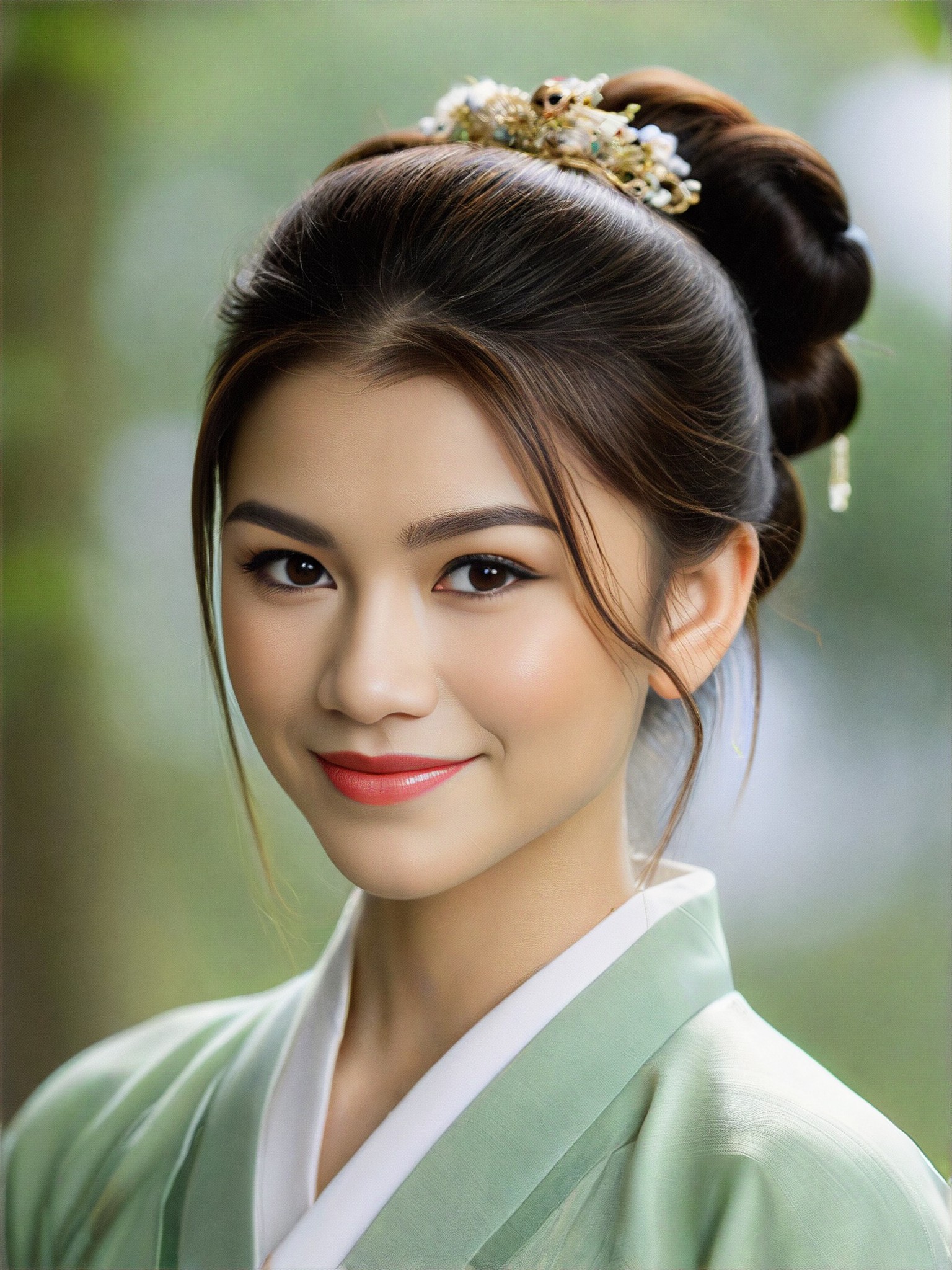 a1.art-generated Traditional Chinese Hanfu image