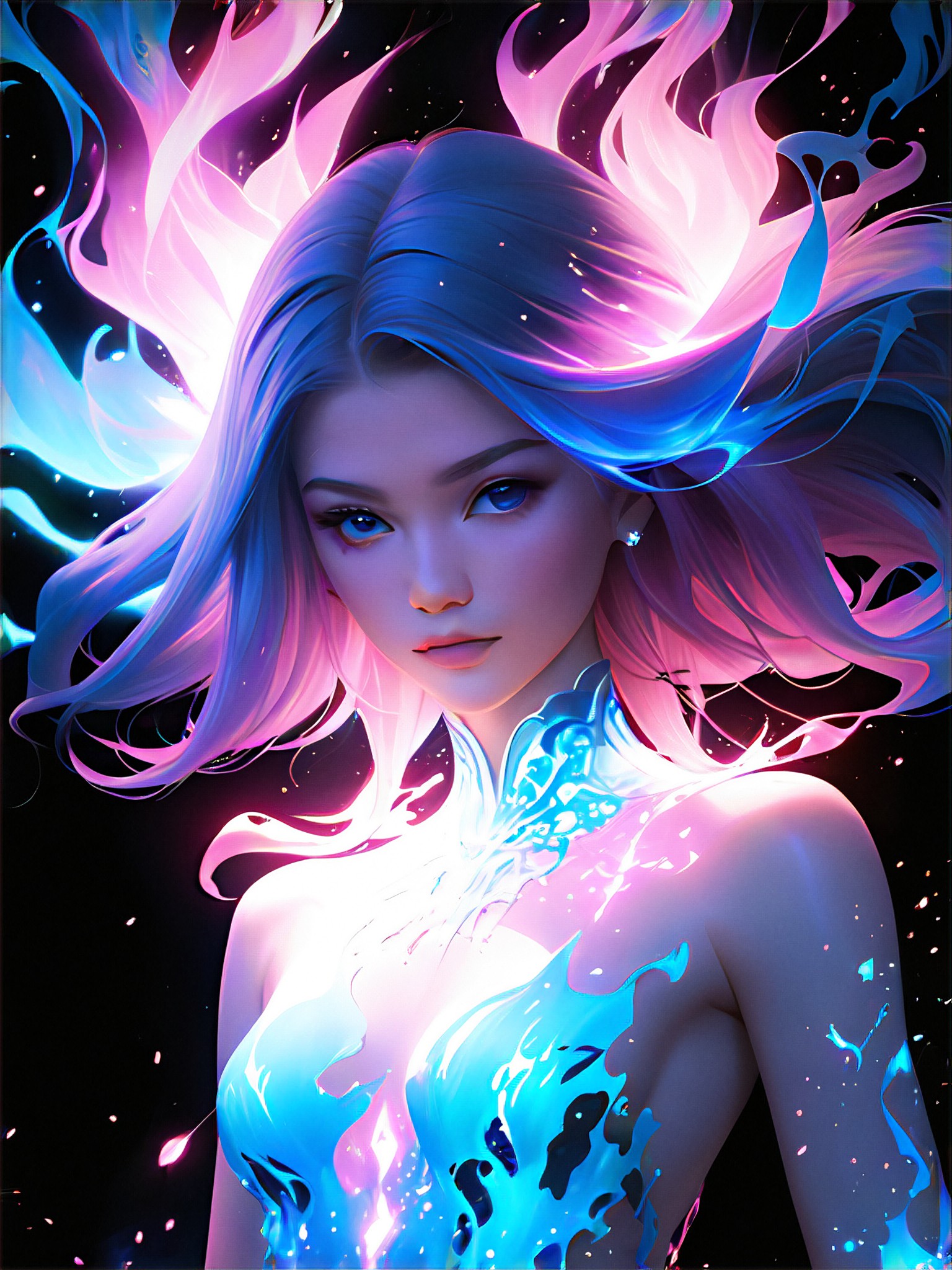 a1.art-generated Tranquility image